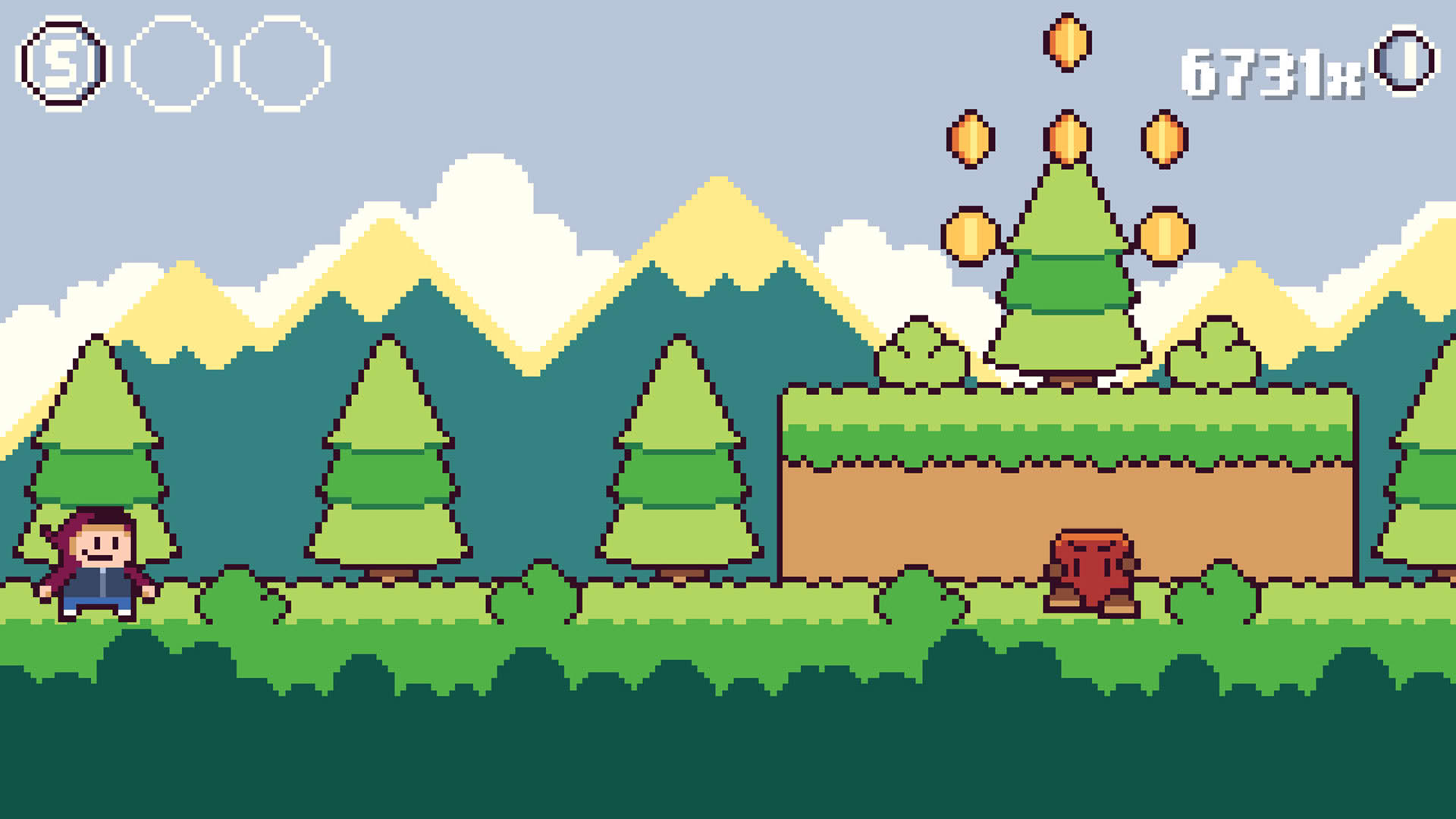 Screenshot for Super Wiloo Demake