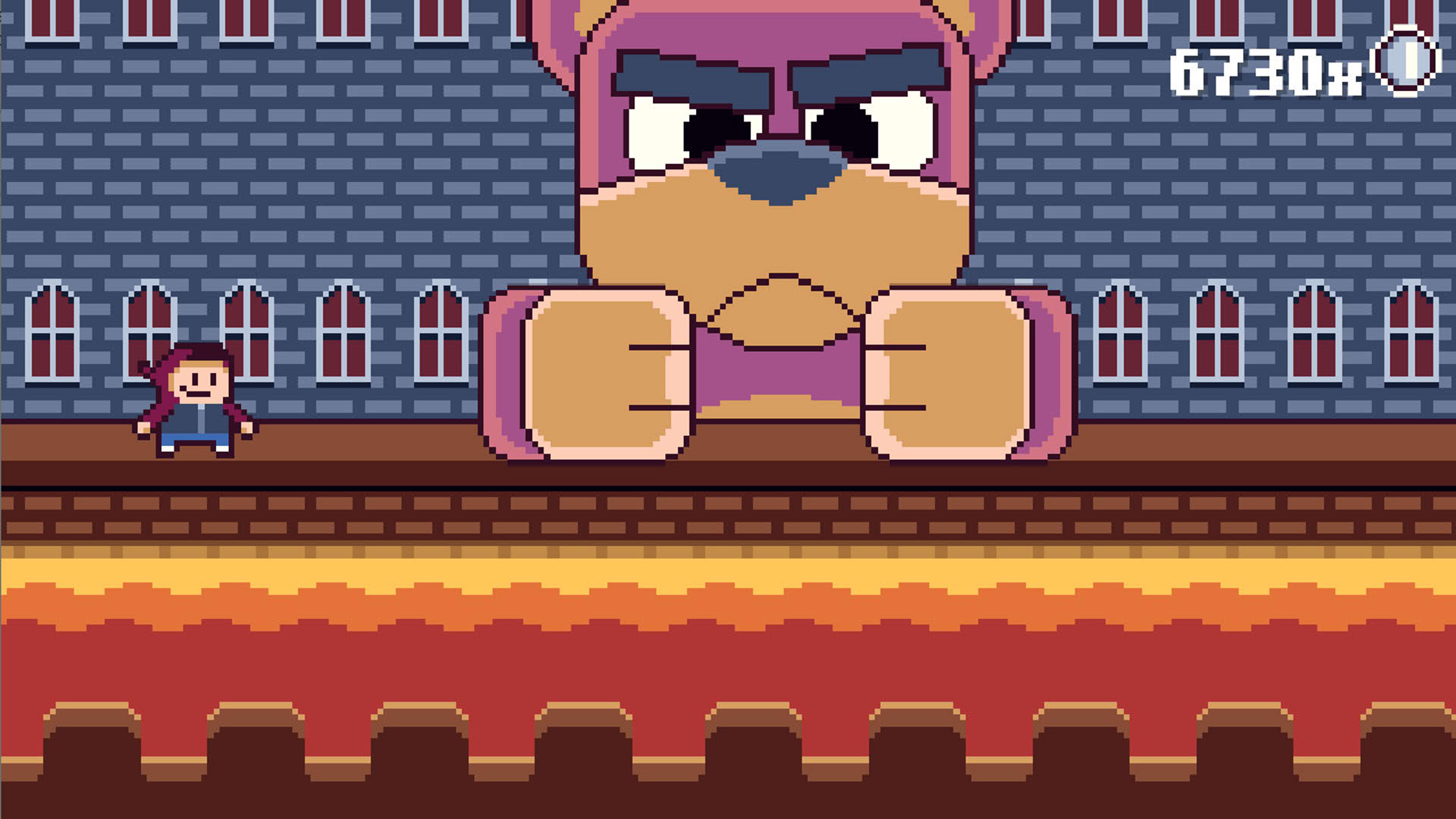 Screenshot for Super Wiloo Demake
