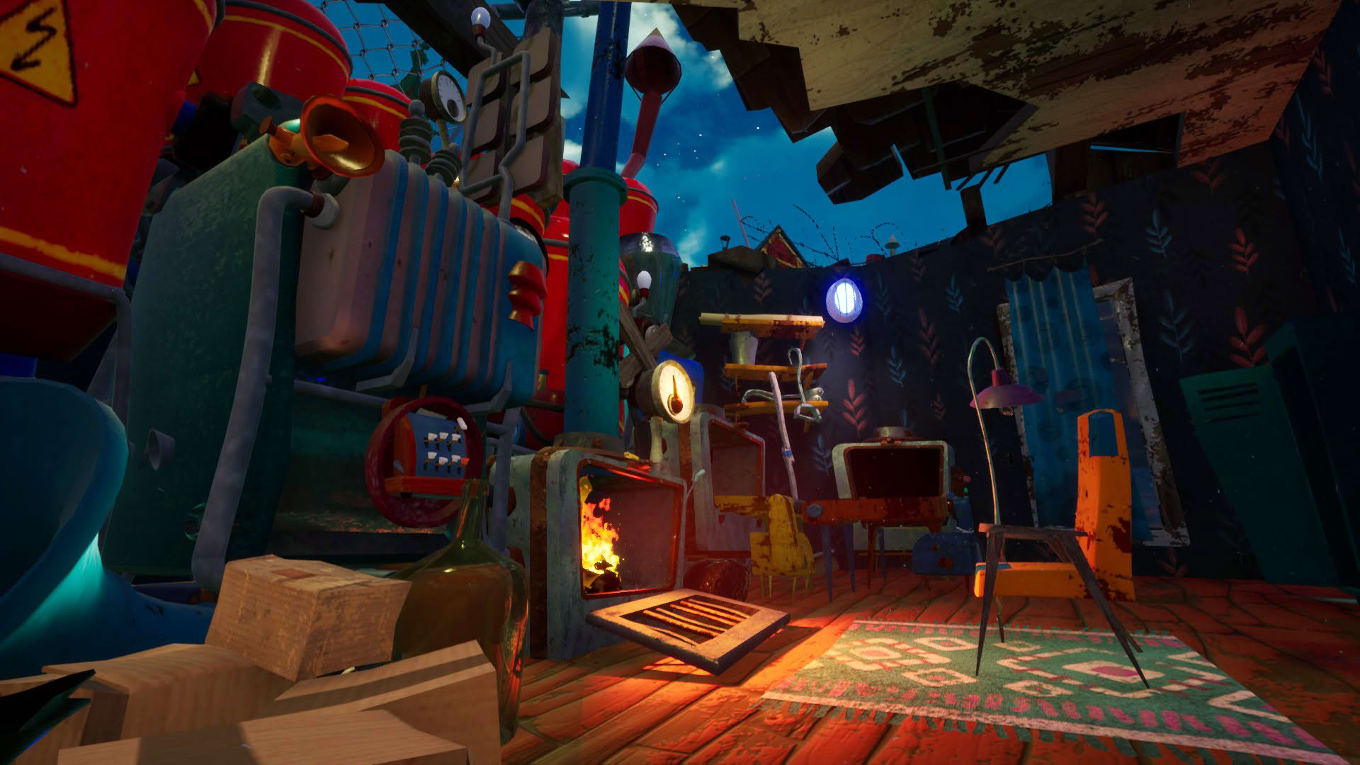 Screenshot for Hello Neighbor 2 Alpha 1