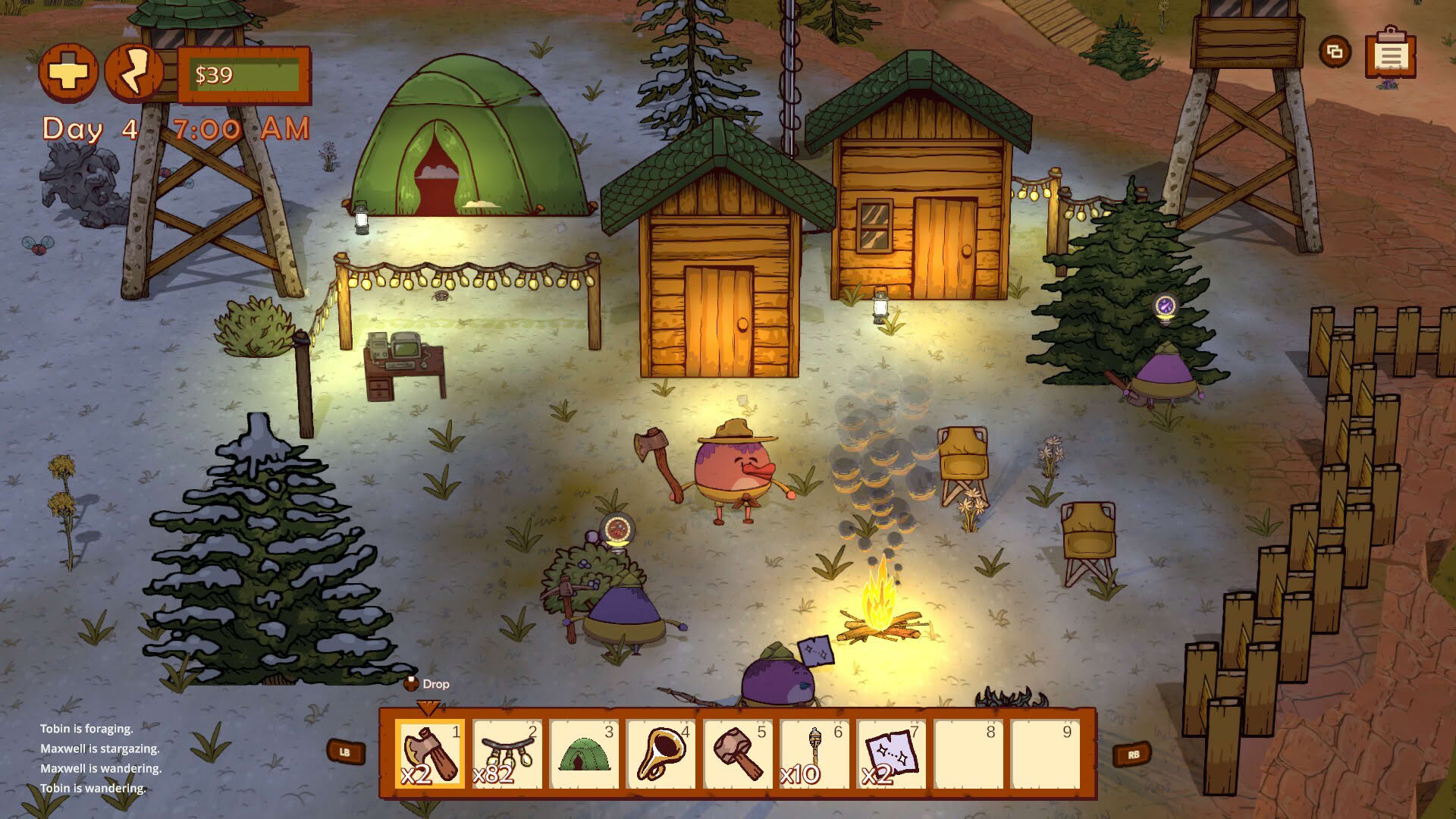 Screenshot for Camp Canyonwood