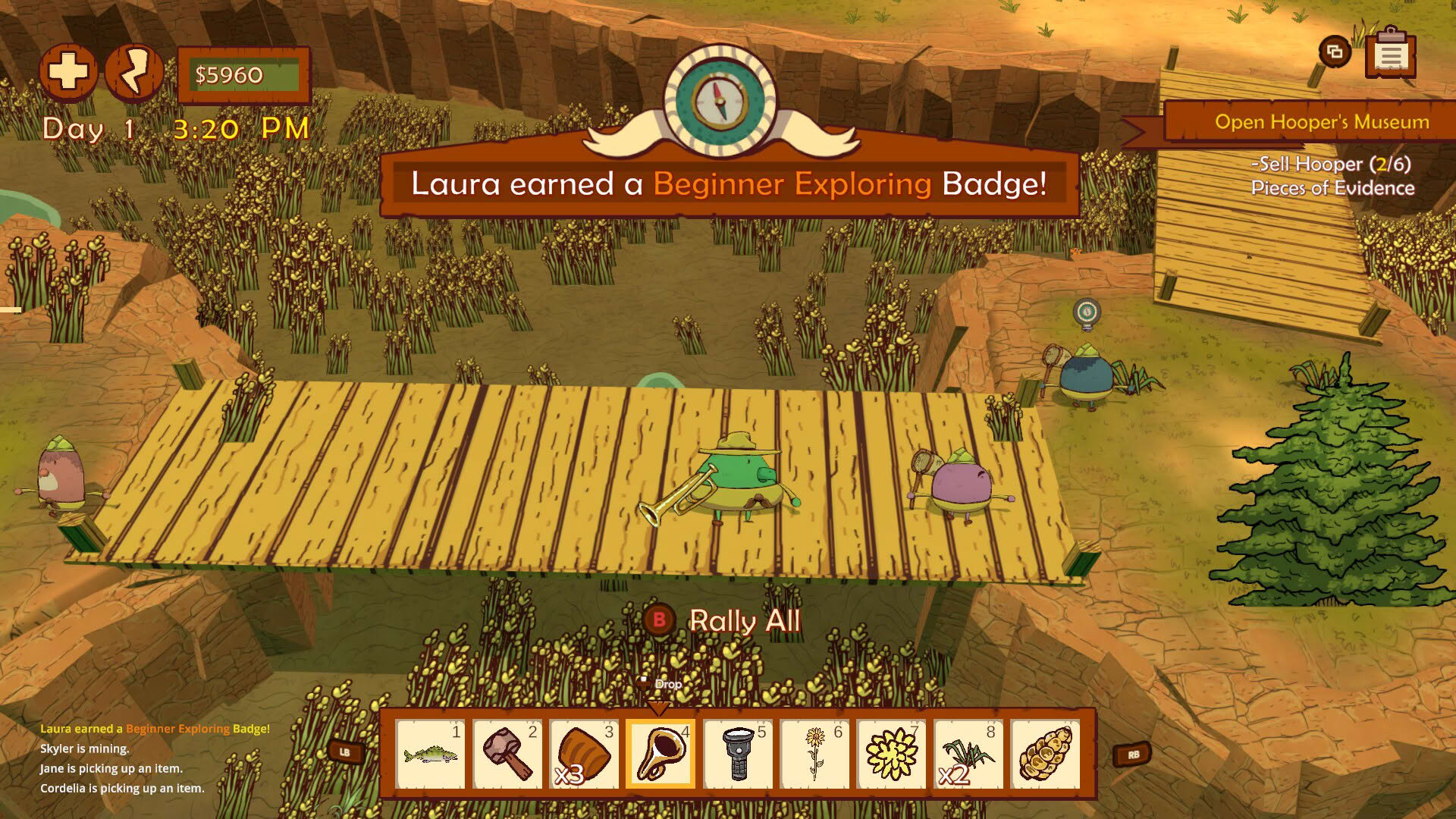 Screenshot for Camp Canyonwood