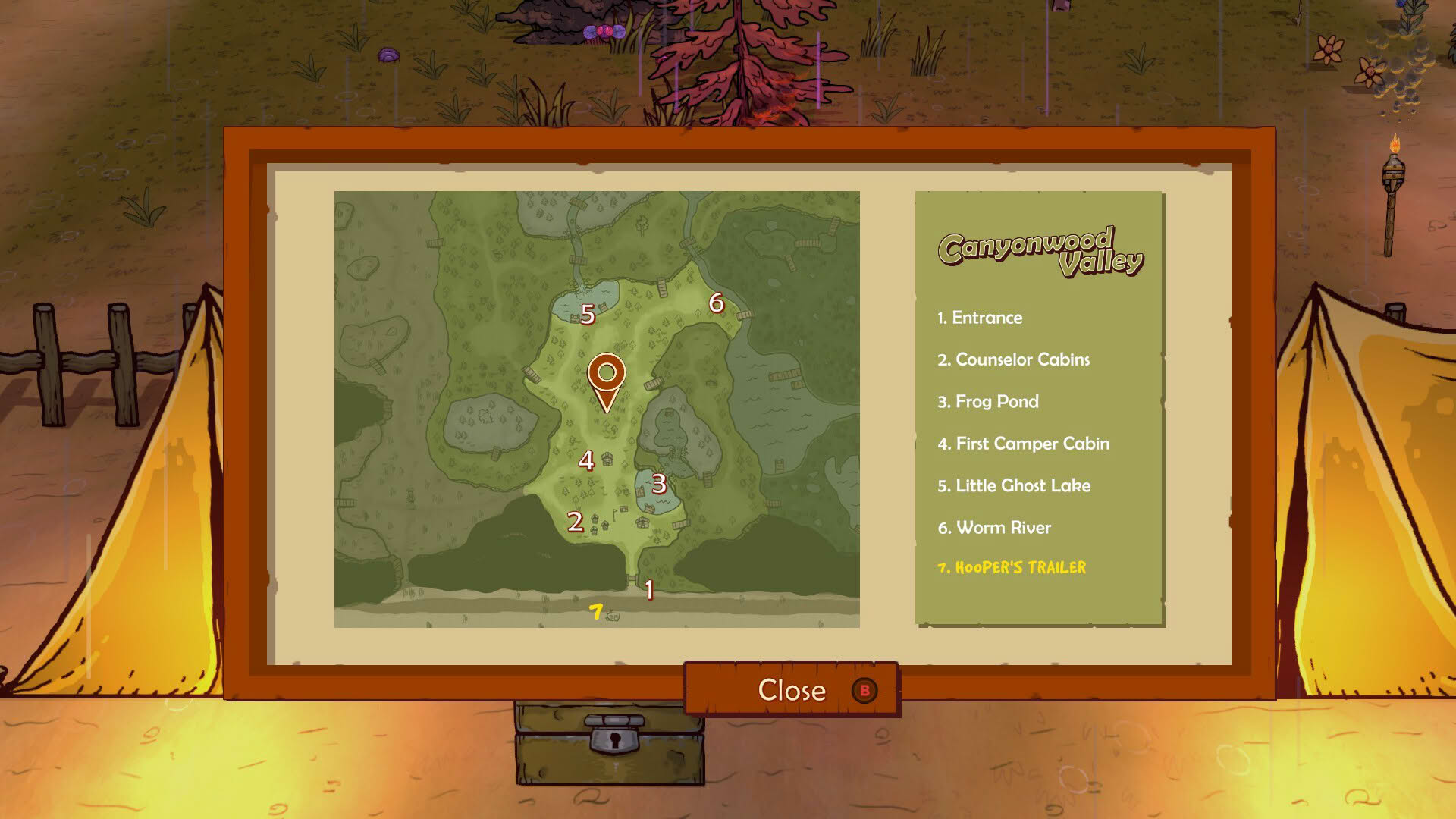 Screenshot for Camp Canyonwood