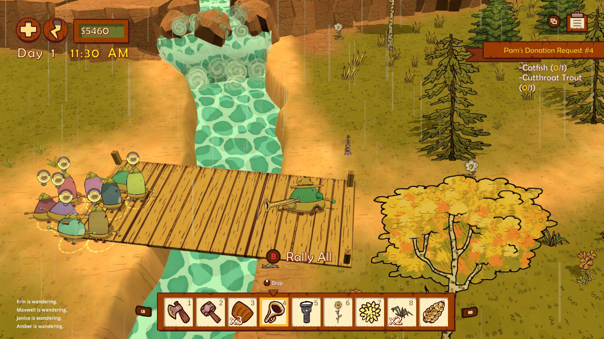 Screenshot for Camp Canyonwood