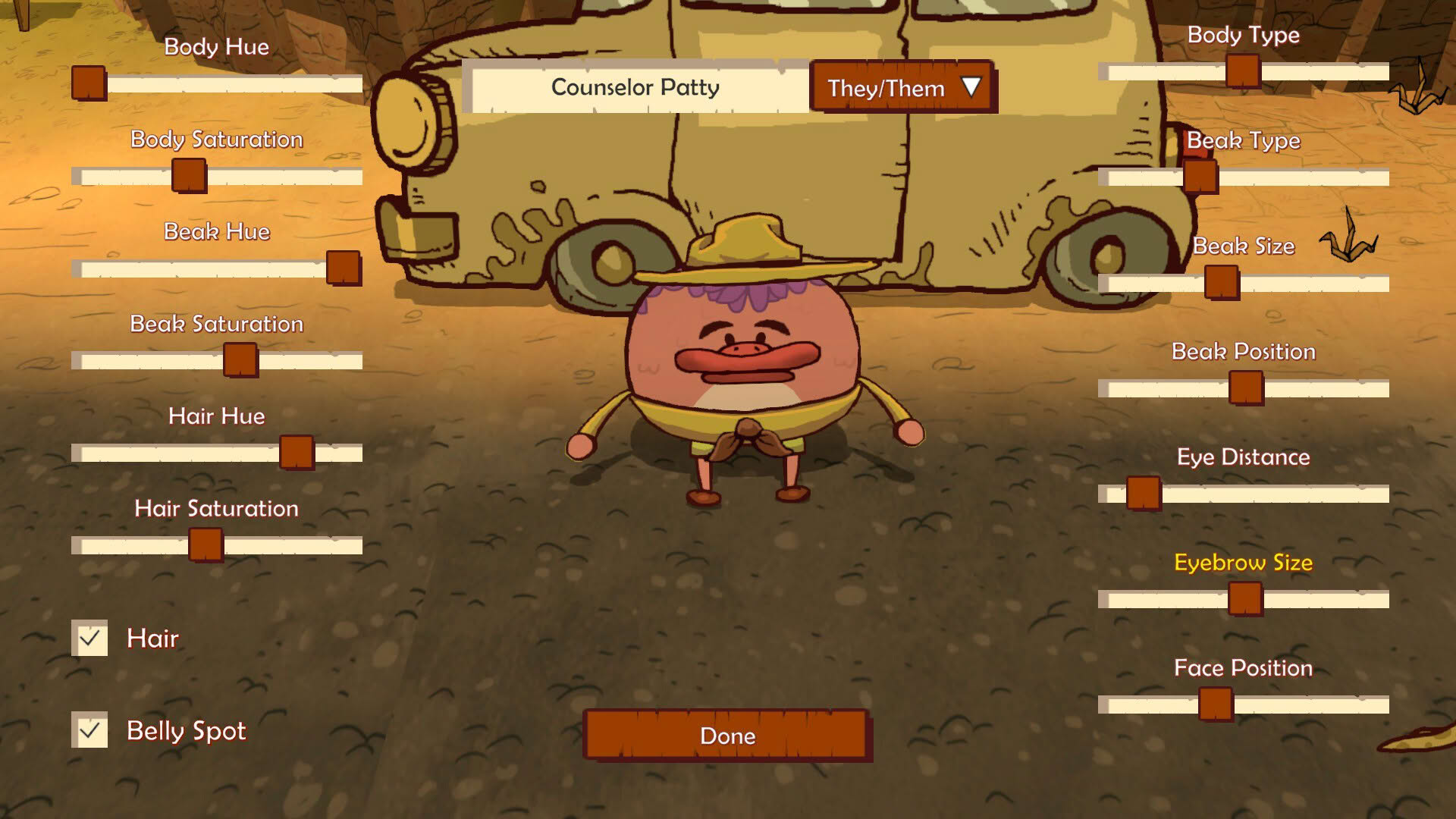 Screenshot for Camp Canyonwood