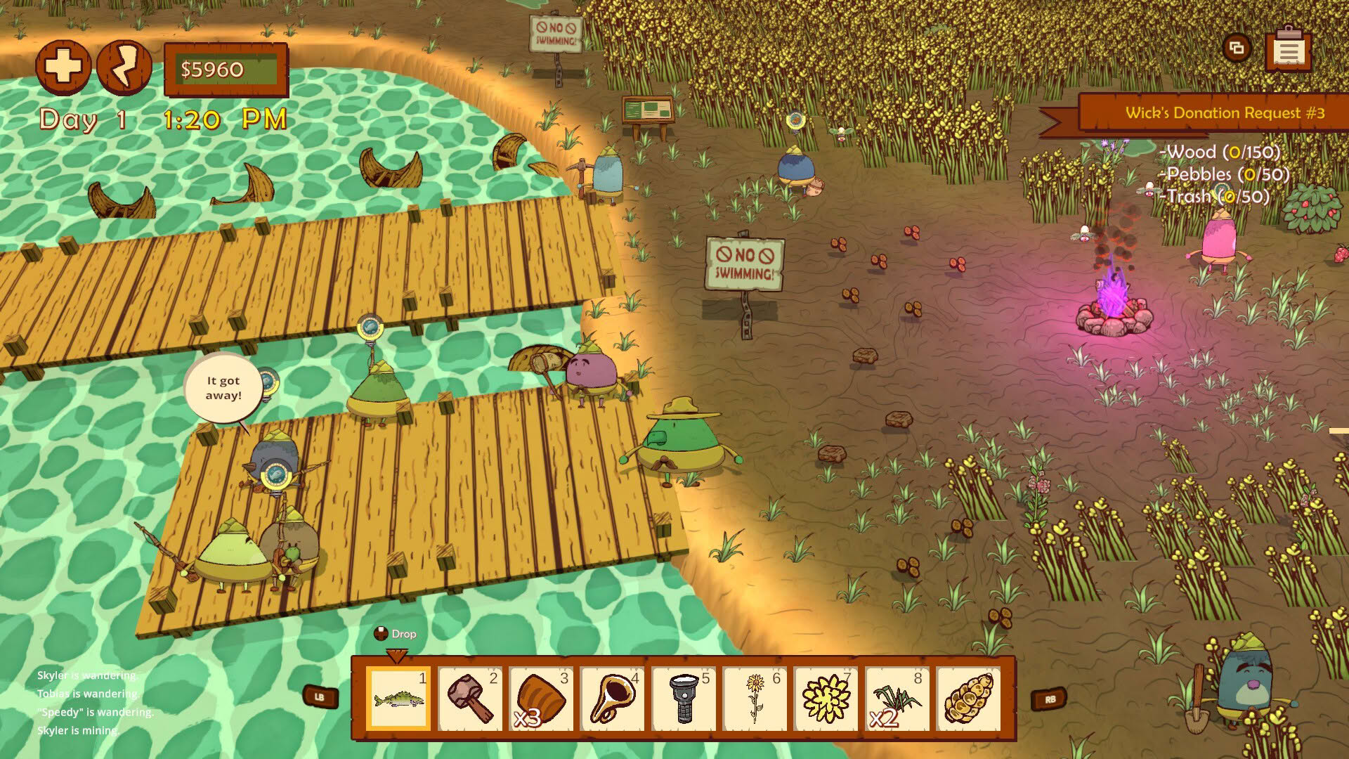 Screenshot for Camp Canyonwood