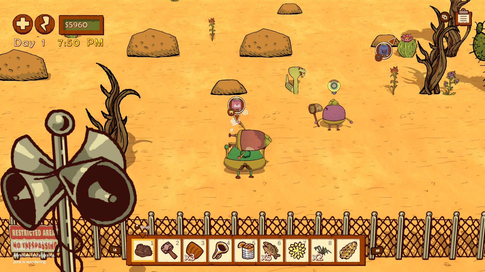 Screenshot for Camp Canyonwood