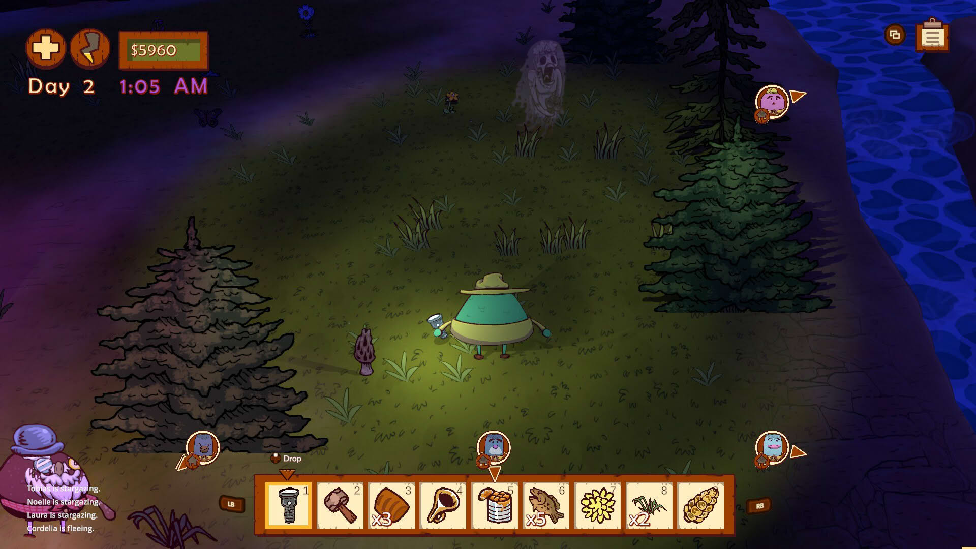 Screenshot for Camp Canyonwood