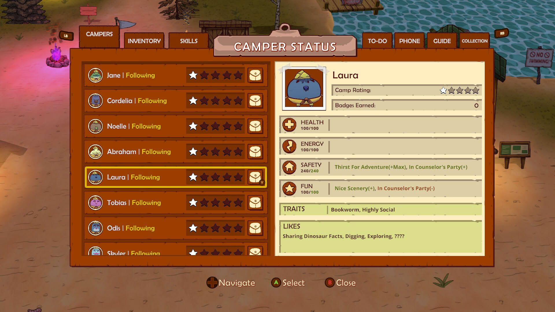 Screenshot for Camp Canyonwood