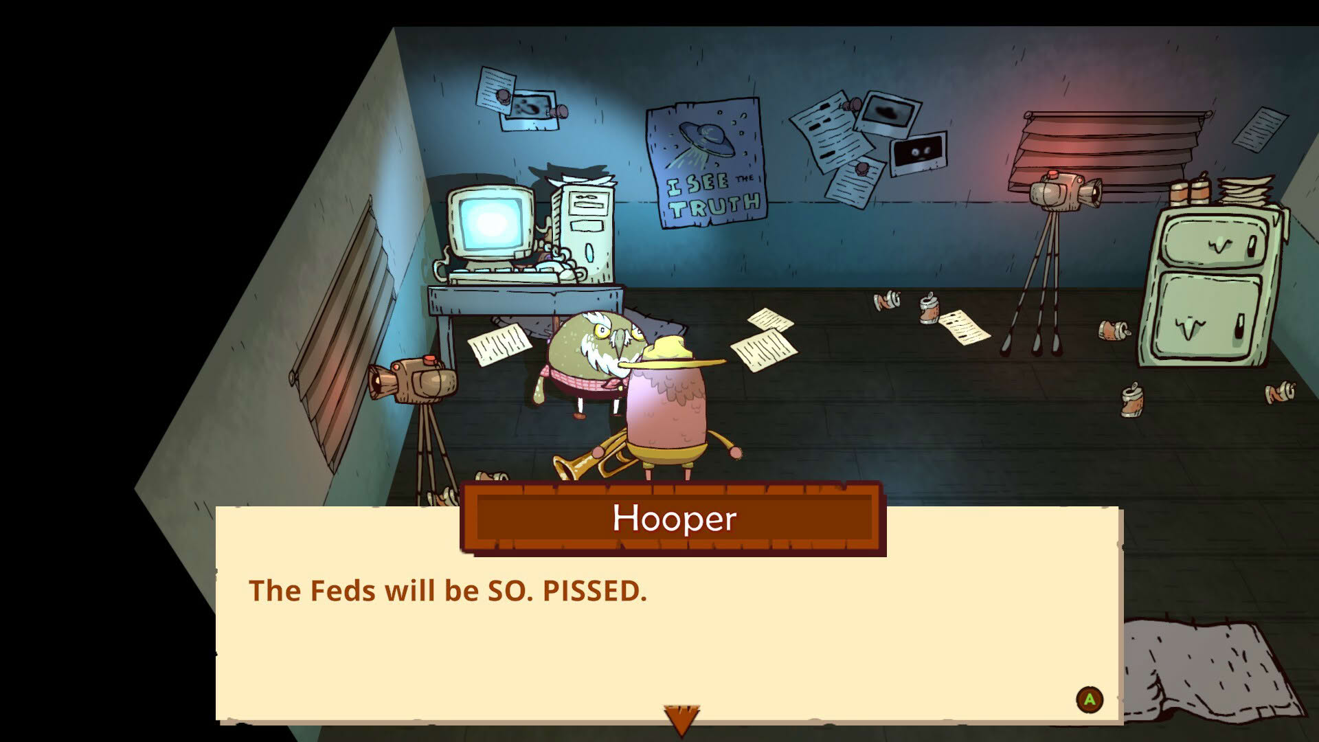 Screenshot for Camp Canyonwood