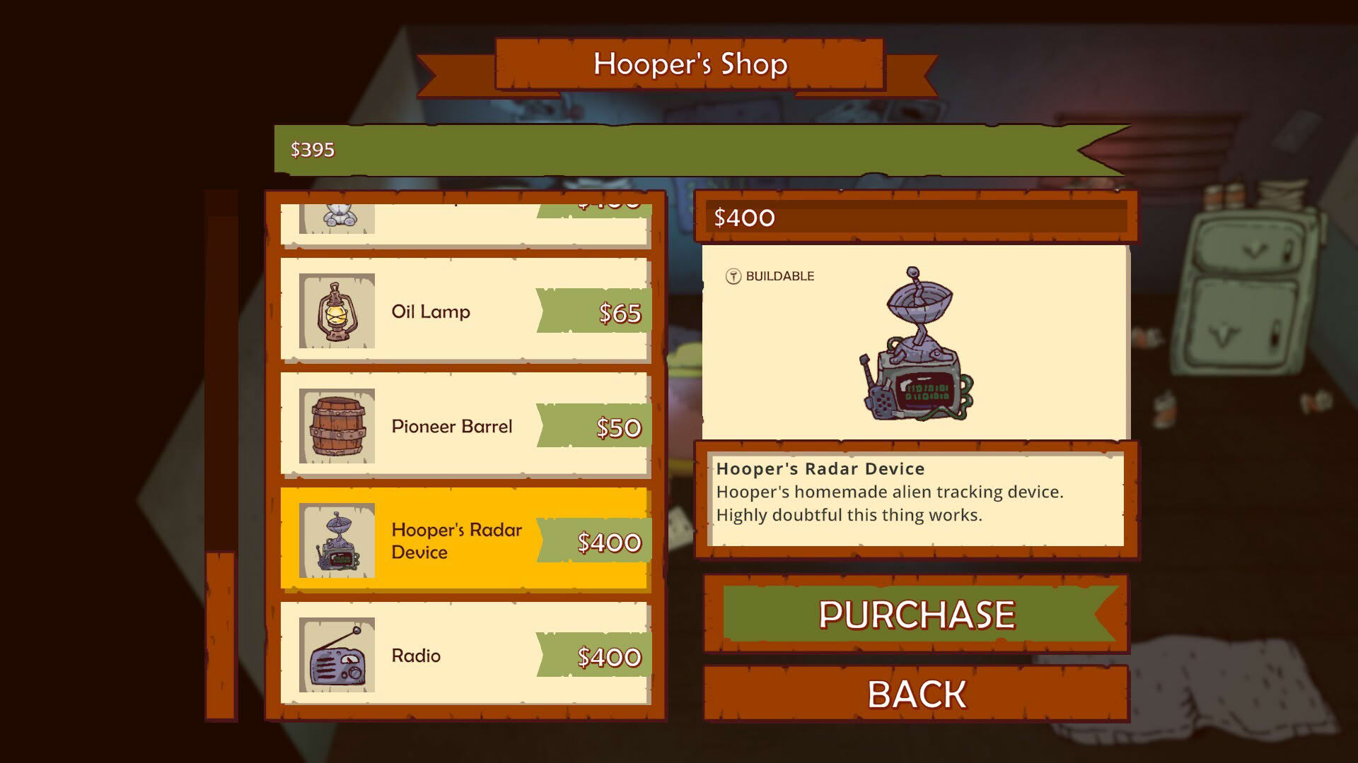 Screenshot for Camp Canyonwood