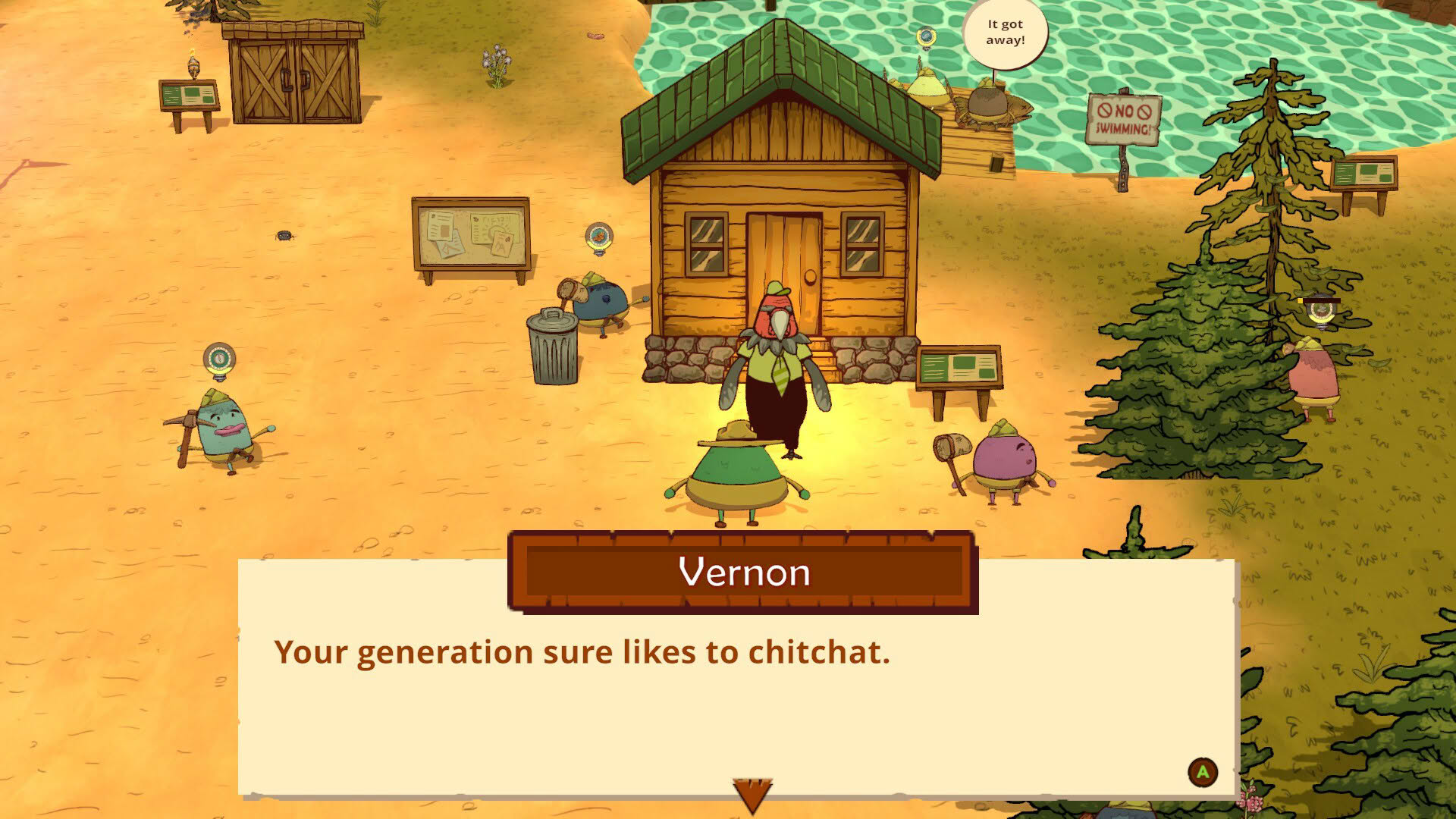 Screenshot for Camp Canyonwood