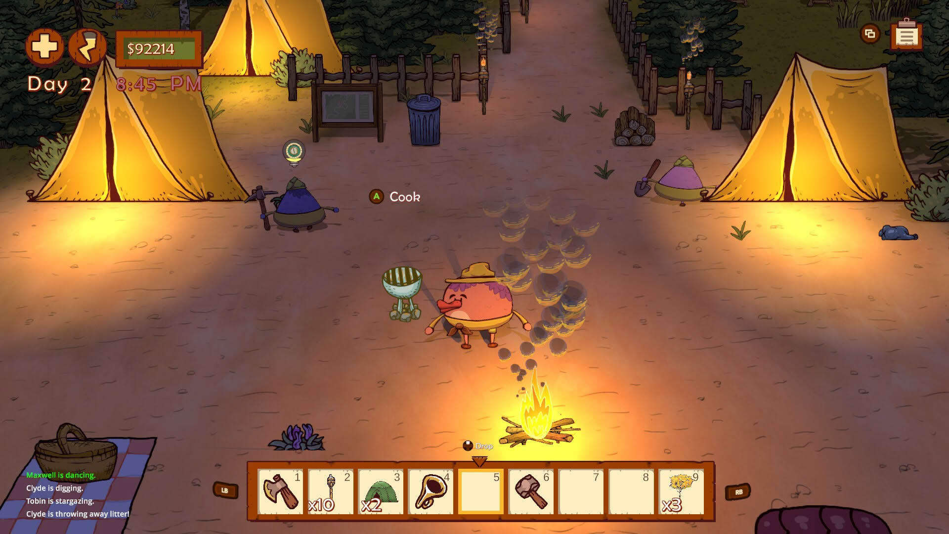 Screenshot for Camp Canyonwood