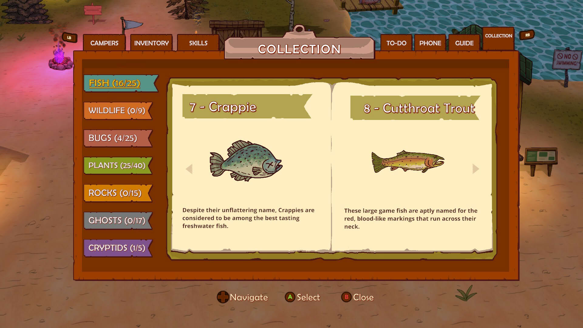 Screenshot for Camp Canyonwood