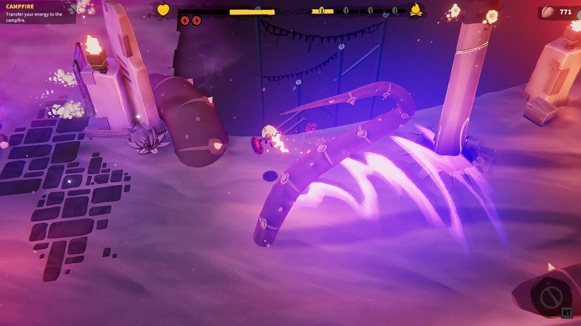 Screenshot for Flame Keeper