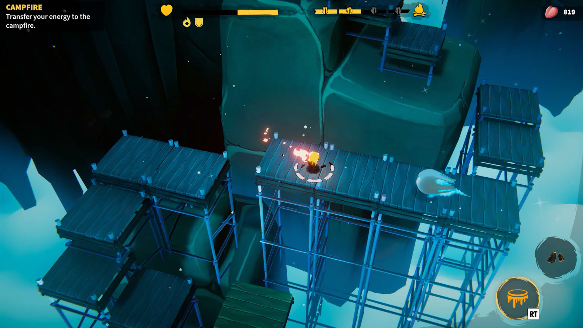 Screenshot for Flame Keeper