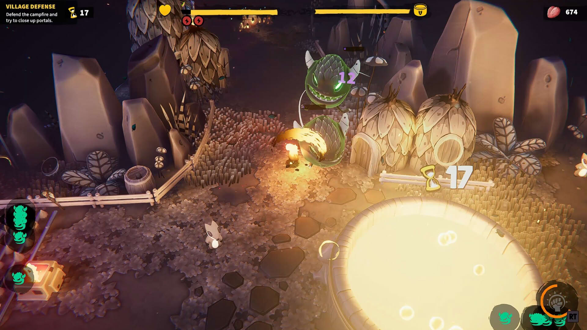 Screenshot for Flame Keeper