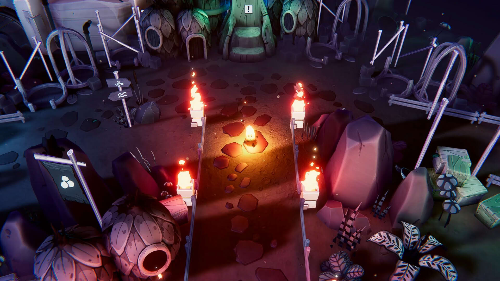 Screenshot for Flame Keeper