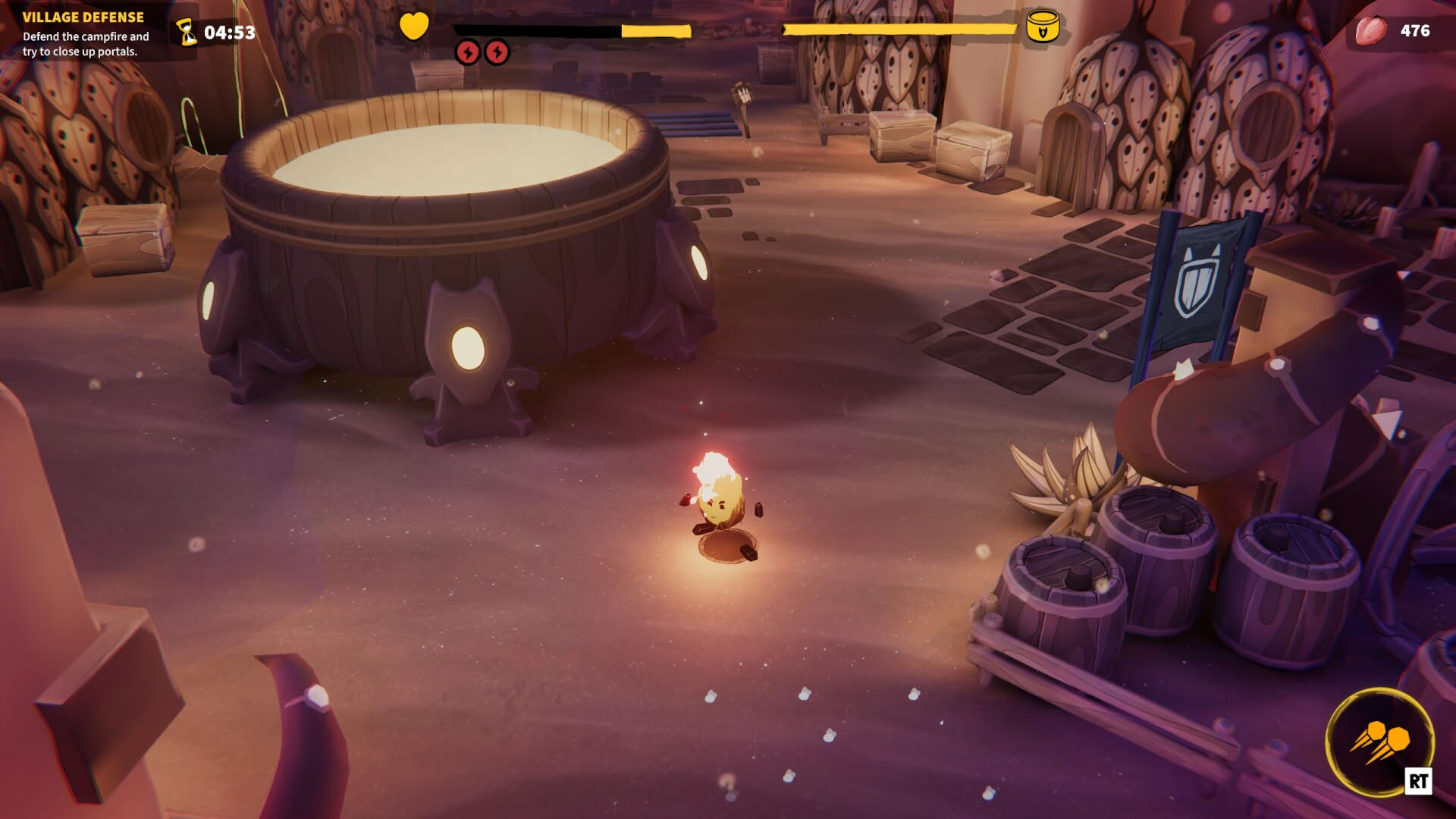Screenshot for Flame Keeper