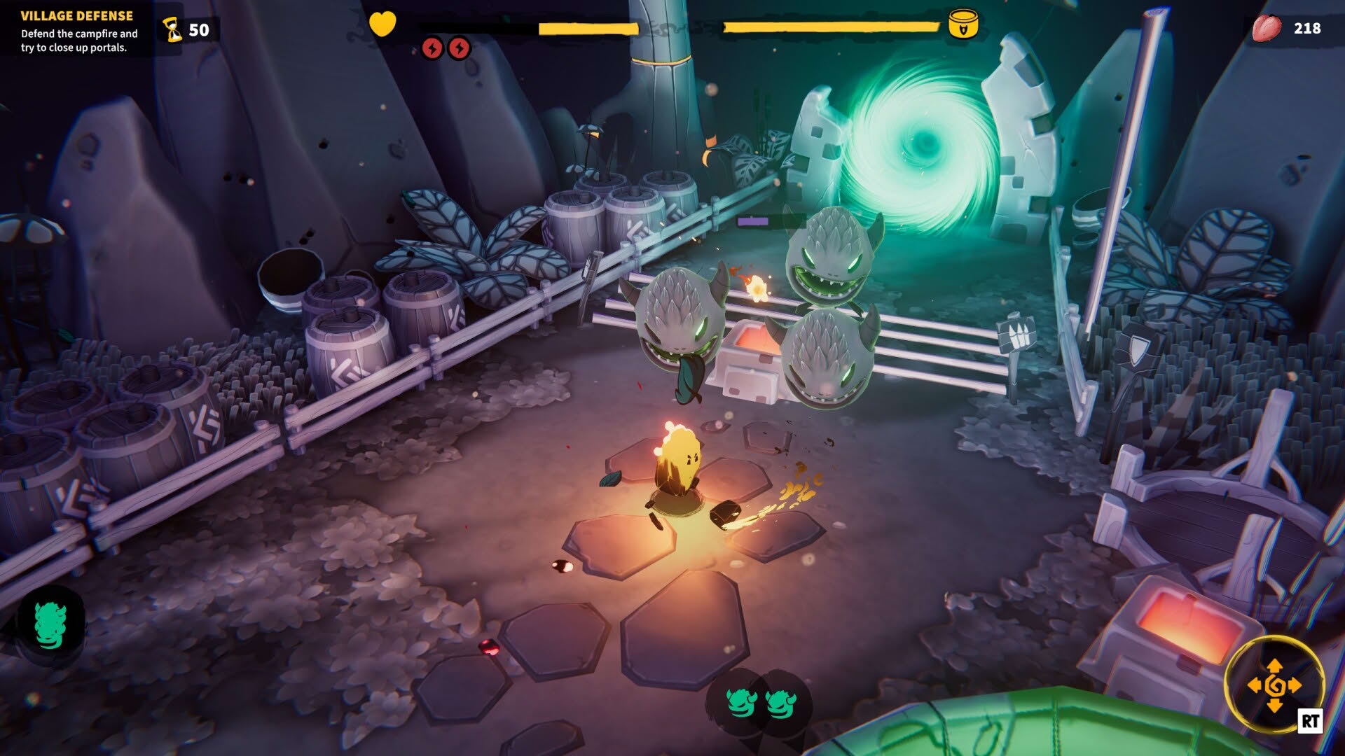 Screenshot for Flame Keeper