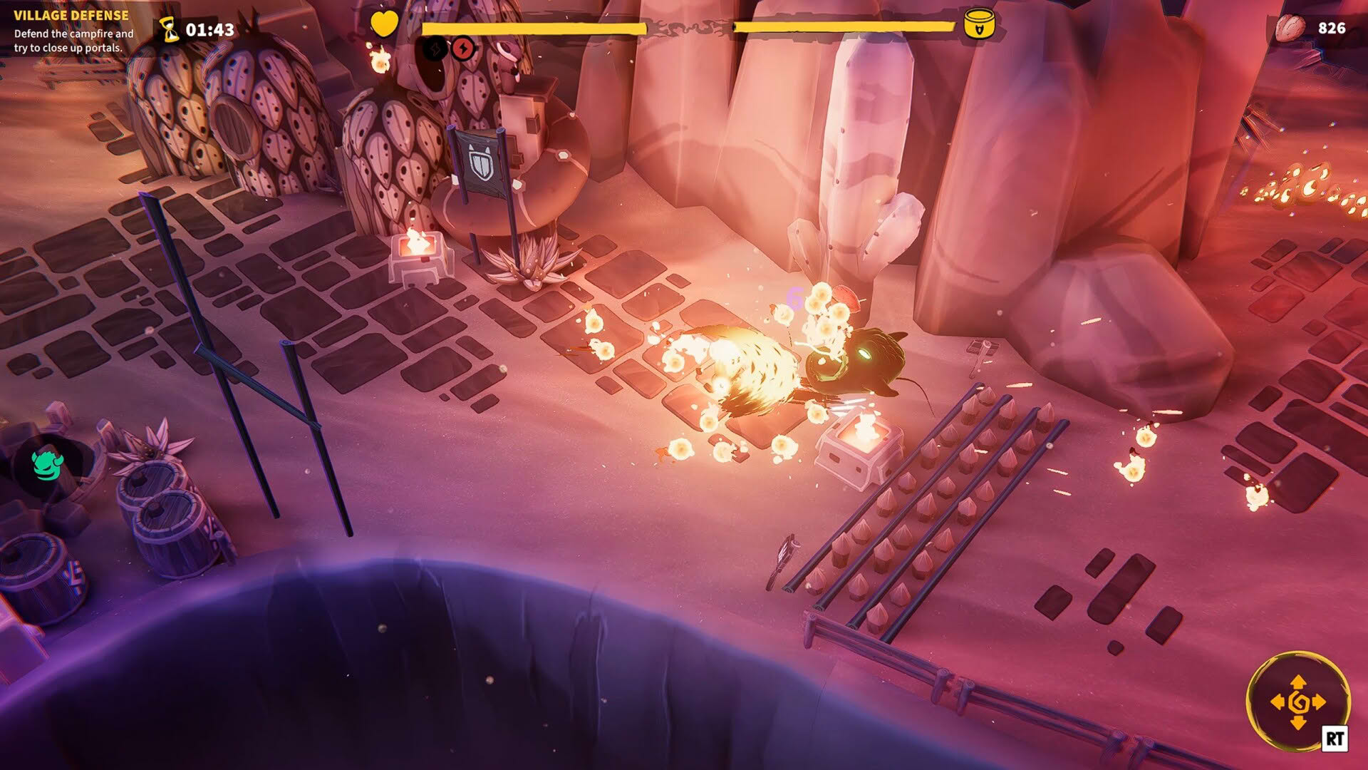 Screenshot for Flame Keeper