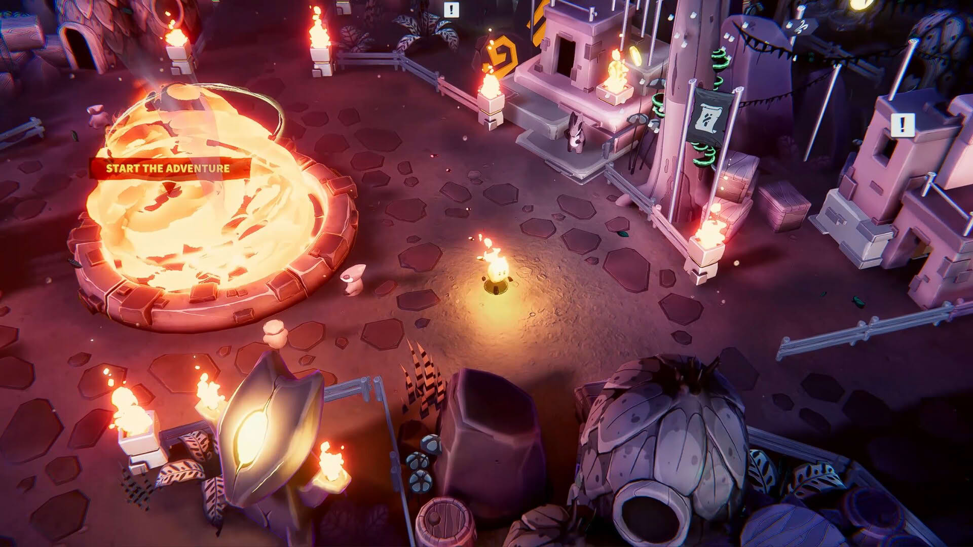 Screenshot for Flame Keeper