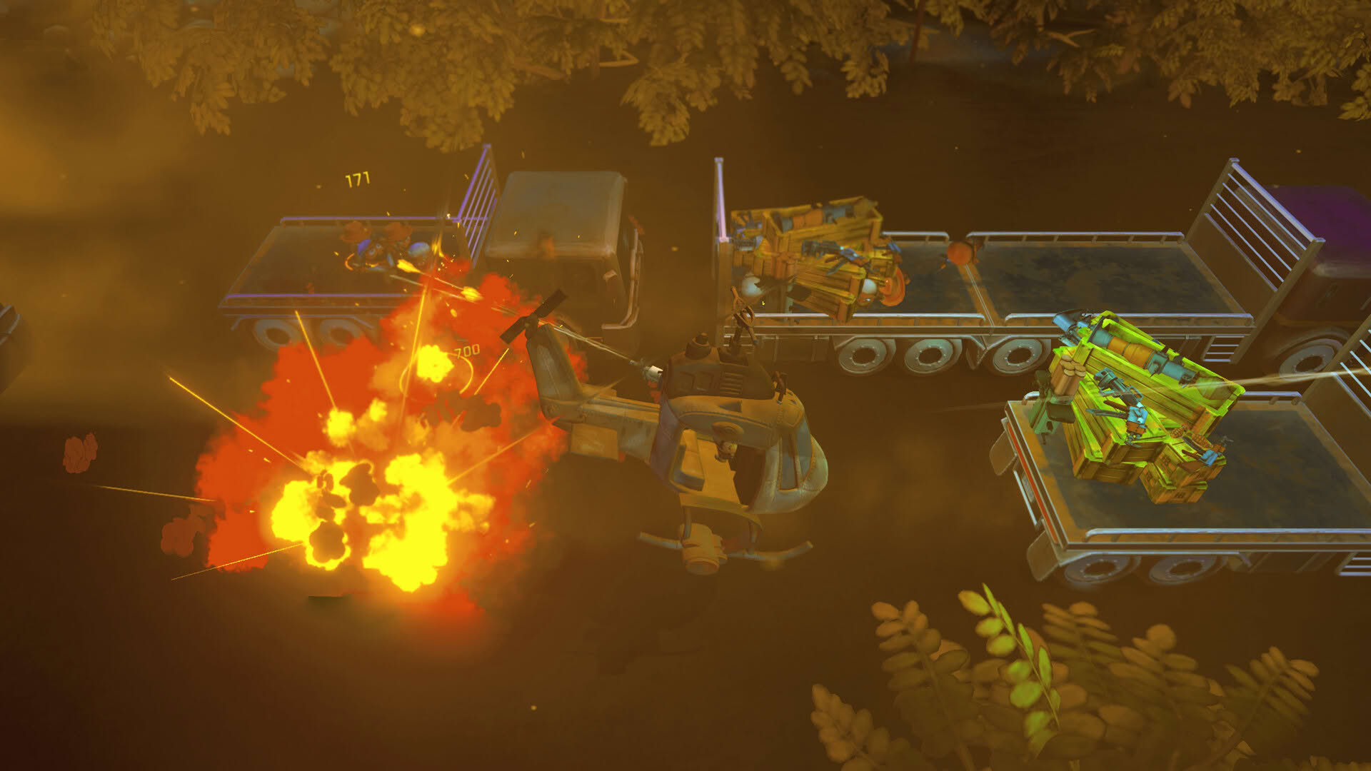 Screenshot for Tiny Troopers: Global Ops