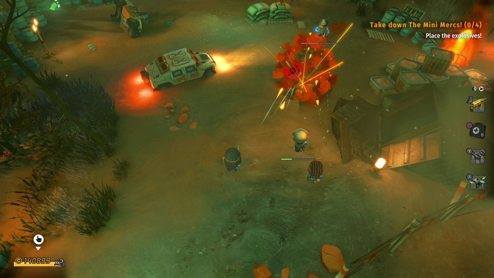 Screenshot for Tiny Troopers: Global Ops
