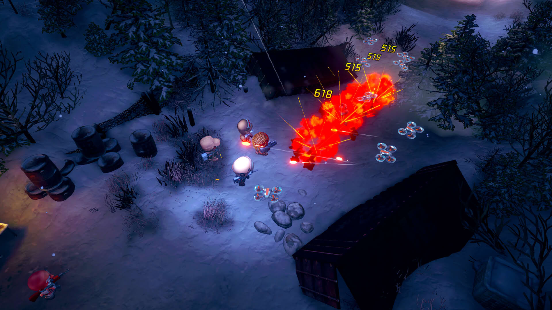 Screenshot for Tiny Troopers: Global Ops