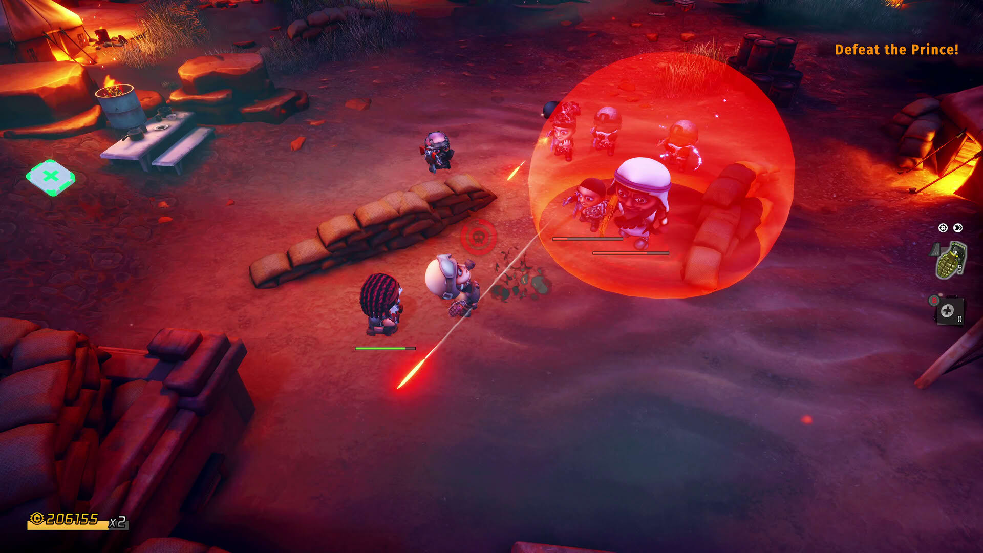Screenshot for Tiny Troopers: Global Ops
