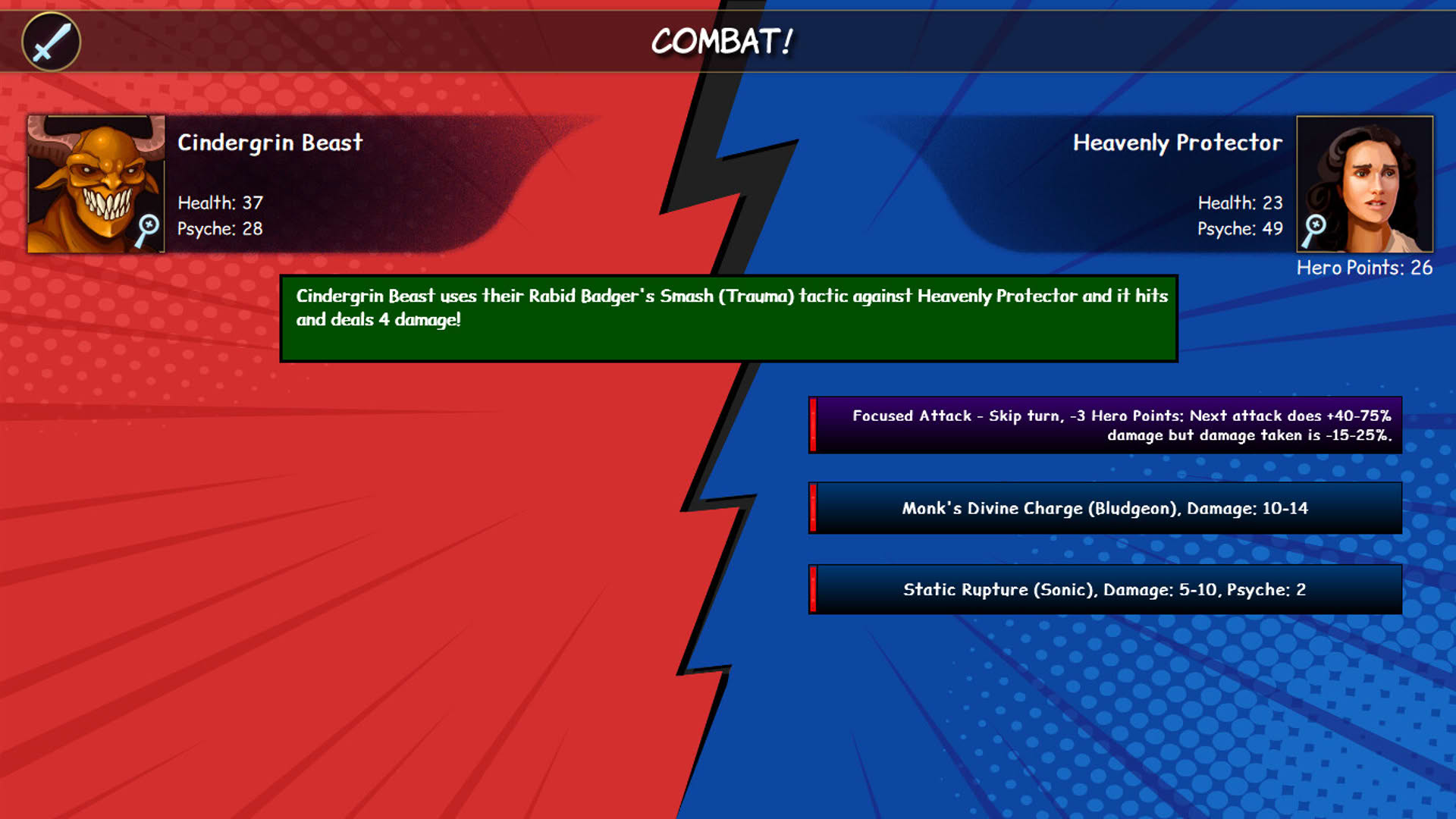 Screenshot for Code Of Superheroes