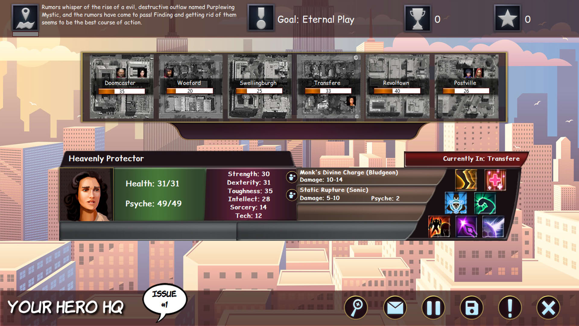 Screenshot for Code Of Superheroes