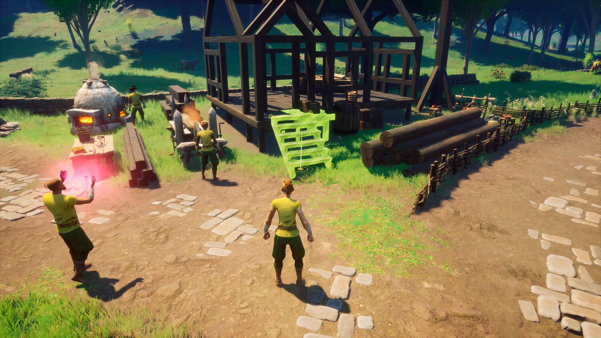 Screenshot for RuneScape: Dragonwilds