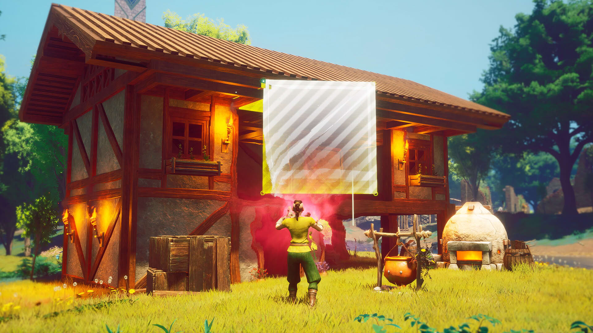 Screenshot for RuneScape: Dragonwilds