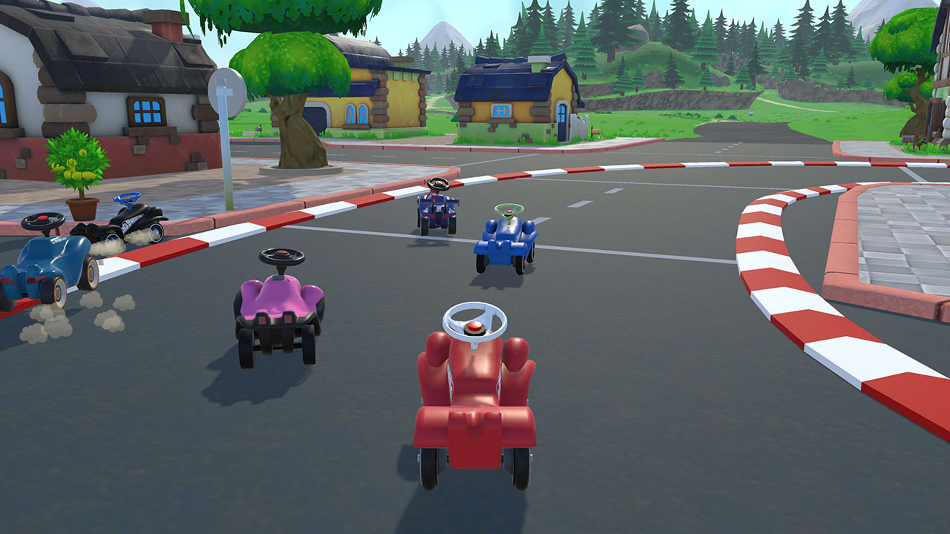 Screenshot for Big Bobby Car: The Big Race