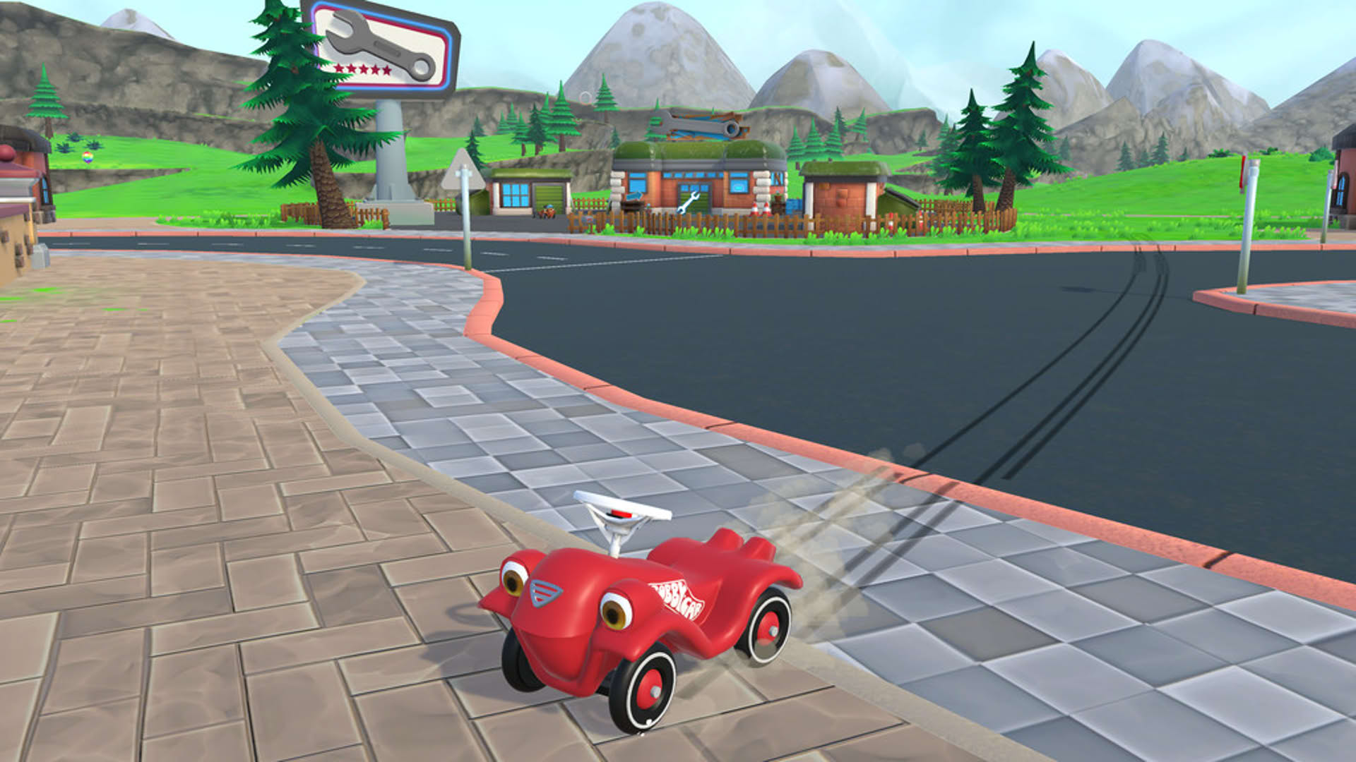 Screenshot for Big Bobby Car: The Big Race