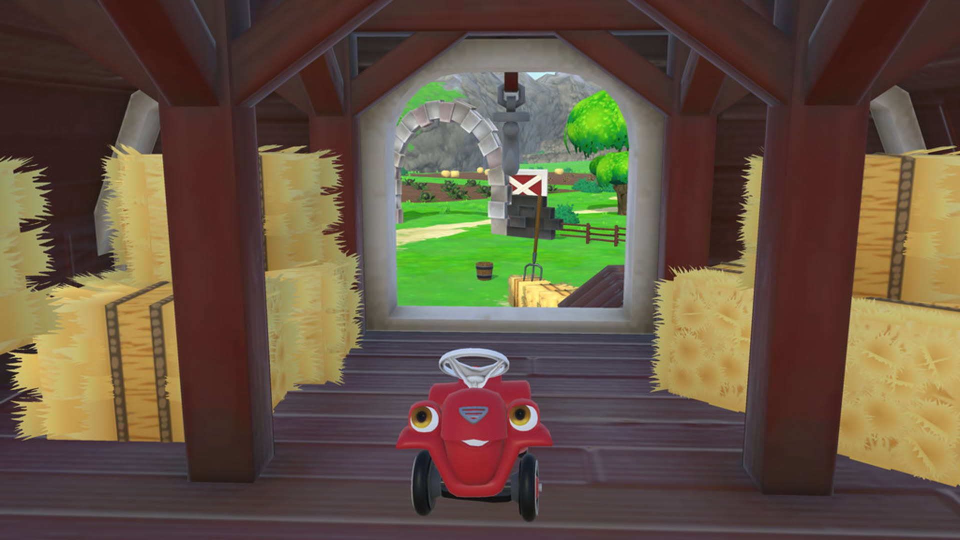 Screenshot for Big Bobby Car: The Big Race