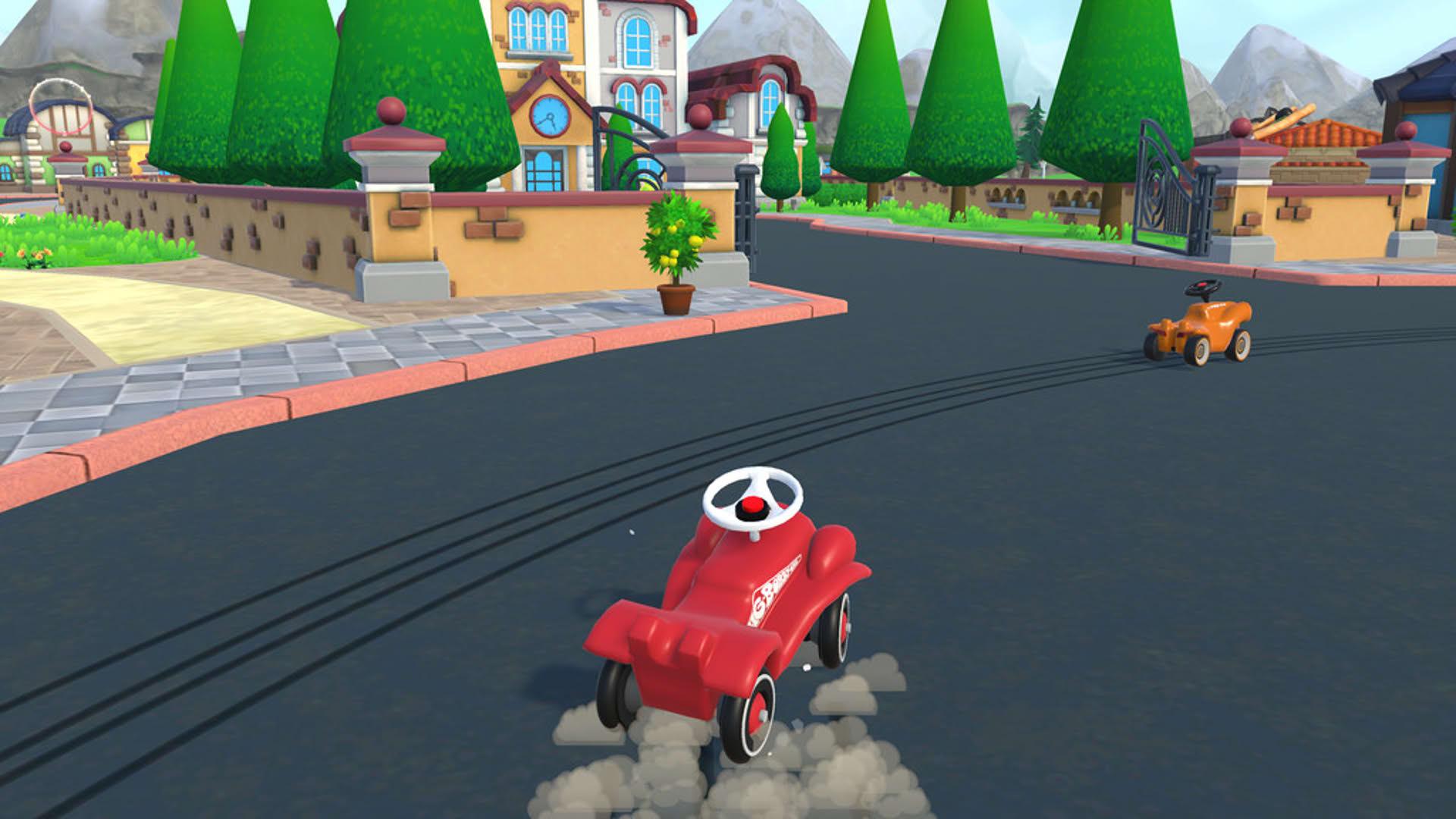Screenshot for Big Bobby Car: The Big Race