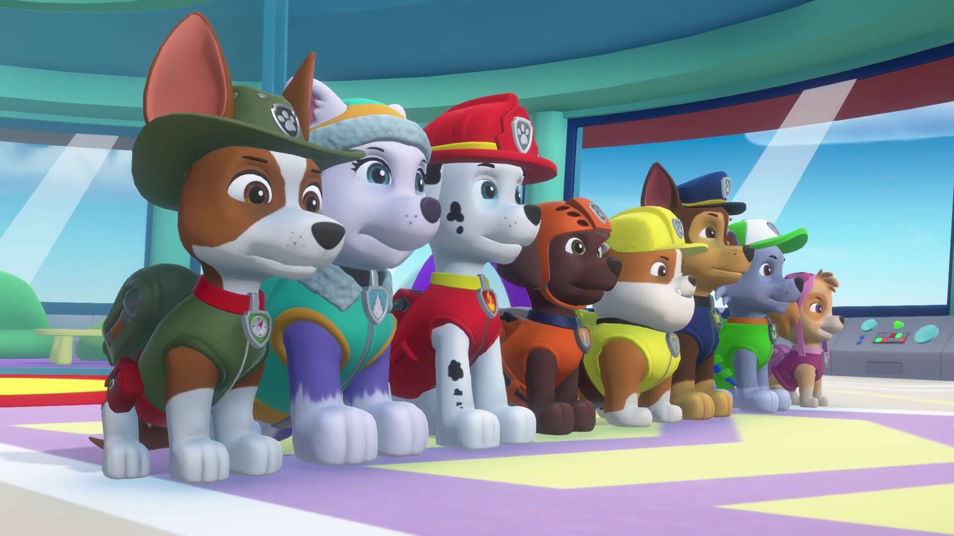 Screenshot for PAW Patrol Mighty Pups: Save Adventure Bay!