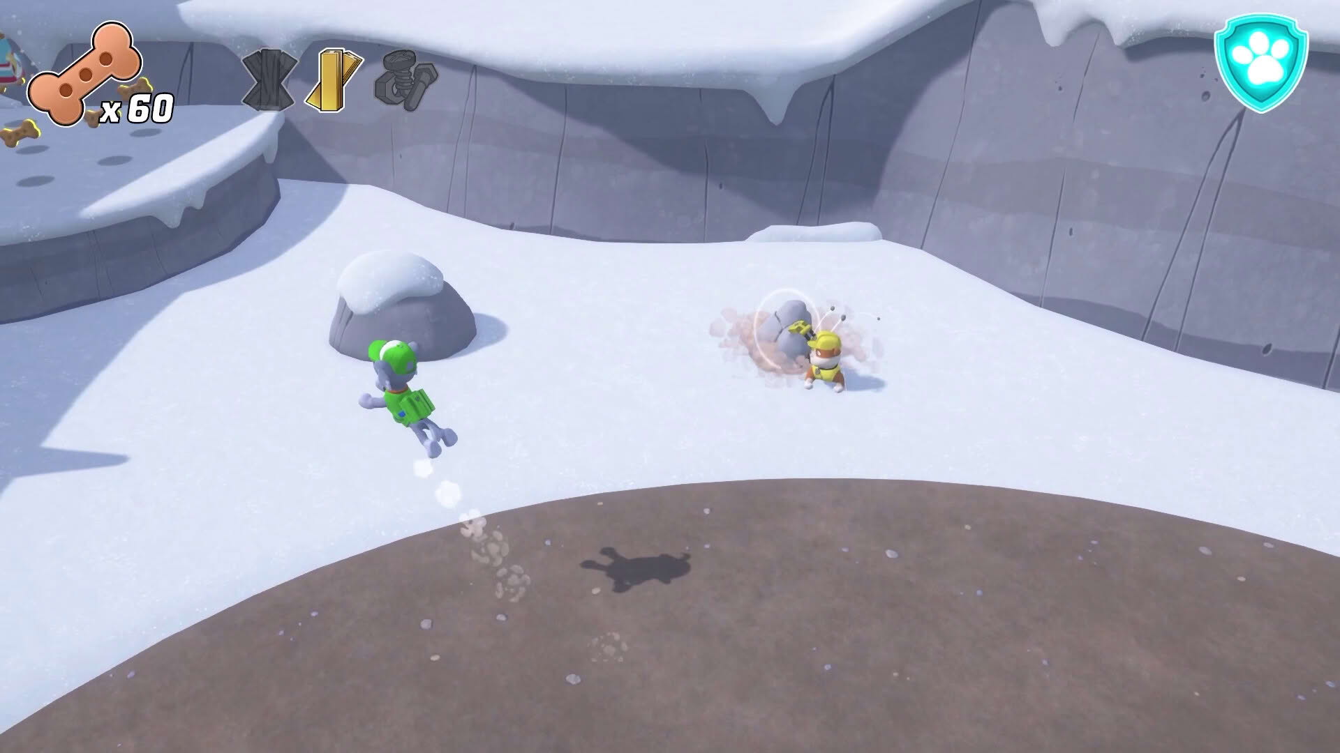 Screenshot for PAW Patrol Mighty Pups: Save Adventure Bay!