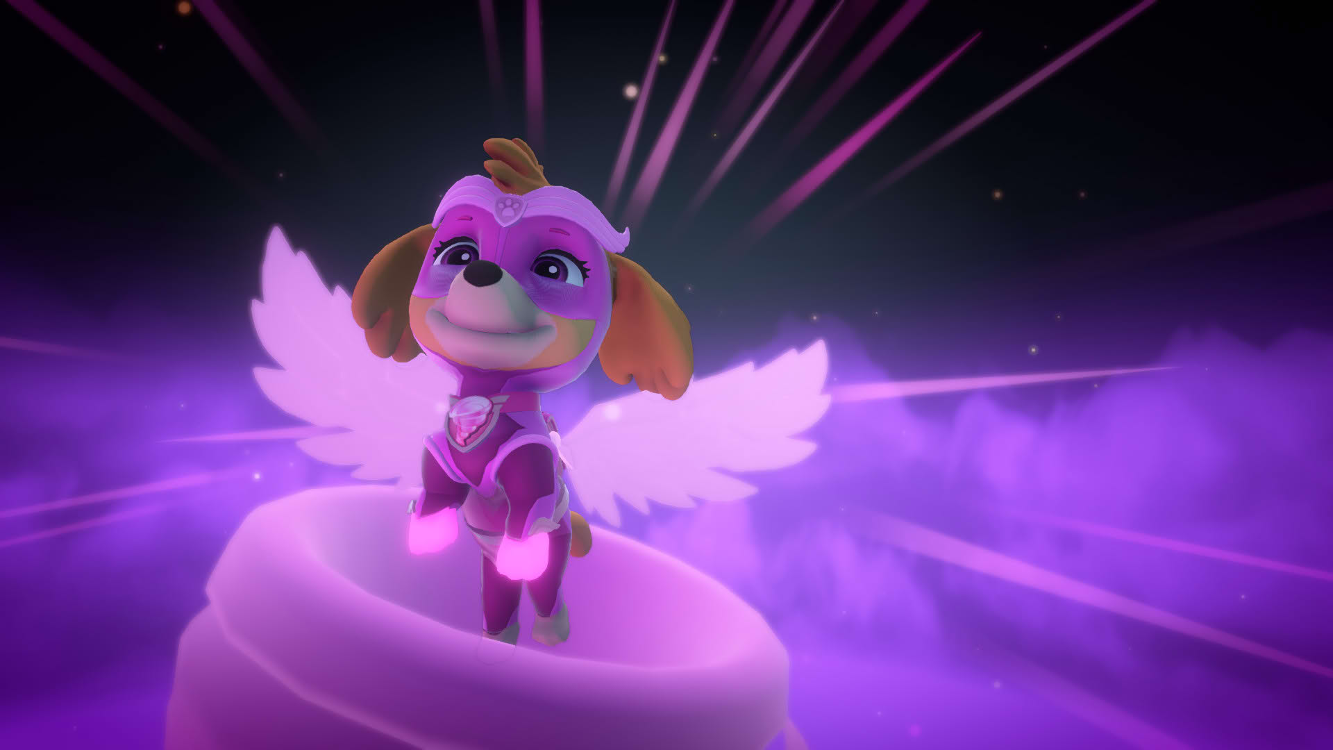 Screenshot for PAW Patrol Mighty Pups: Save Adventure Bay!