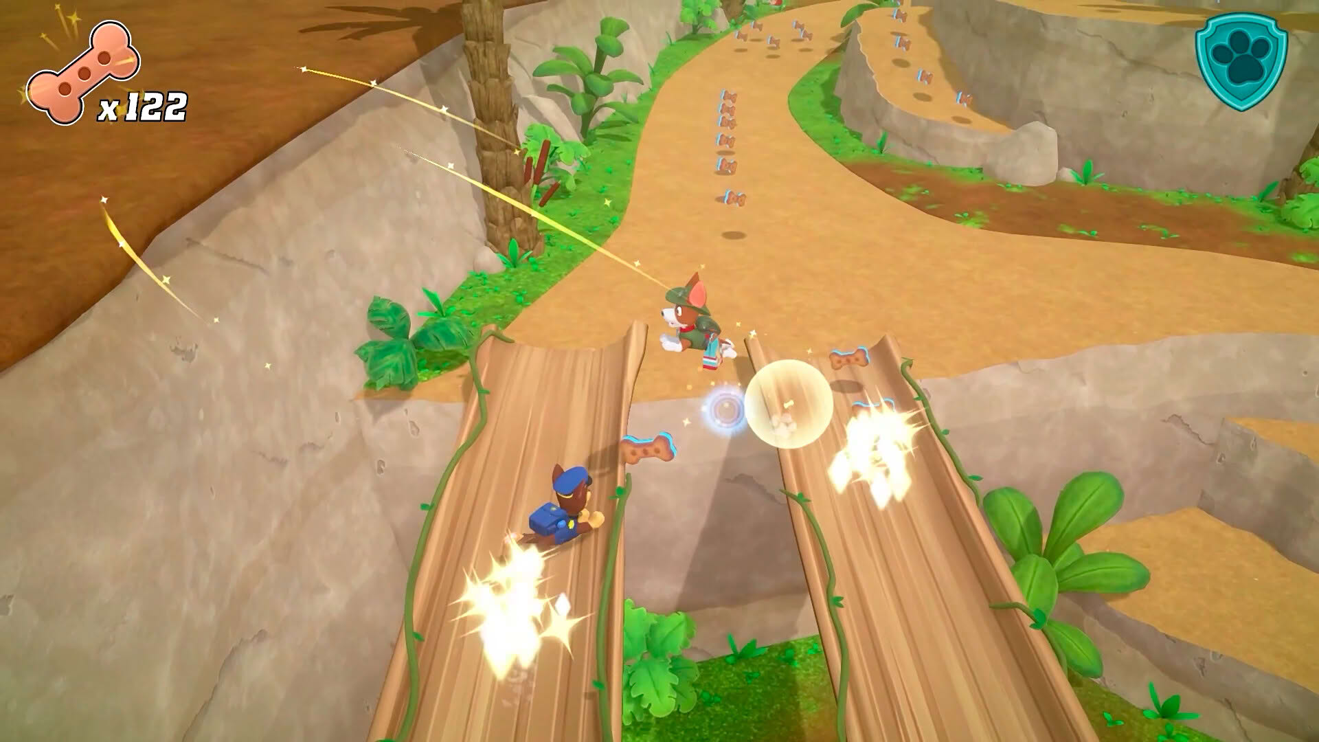 Screenshot for PAW Patrol Mighty Pups: Save Adventure Bay!