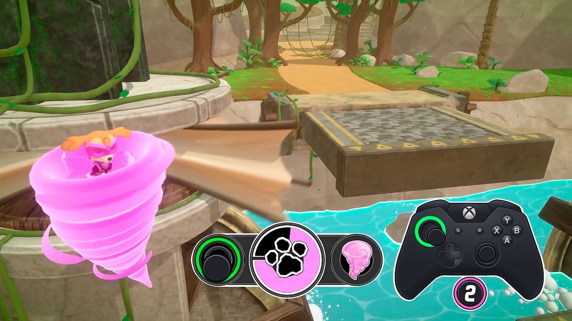 Screenshot for PAW Patrol Mighty Pups: Save Adventure Bay!