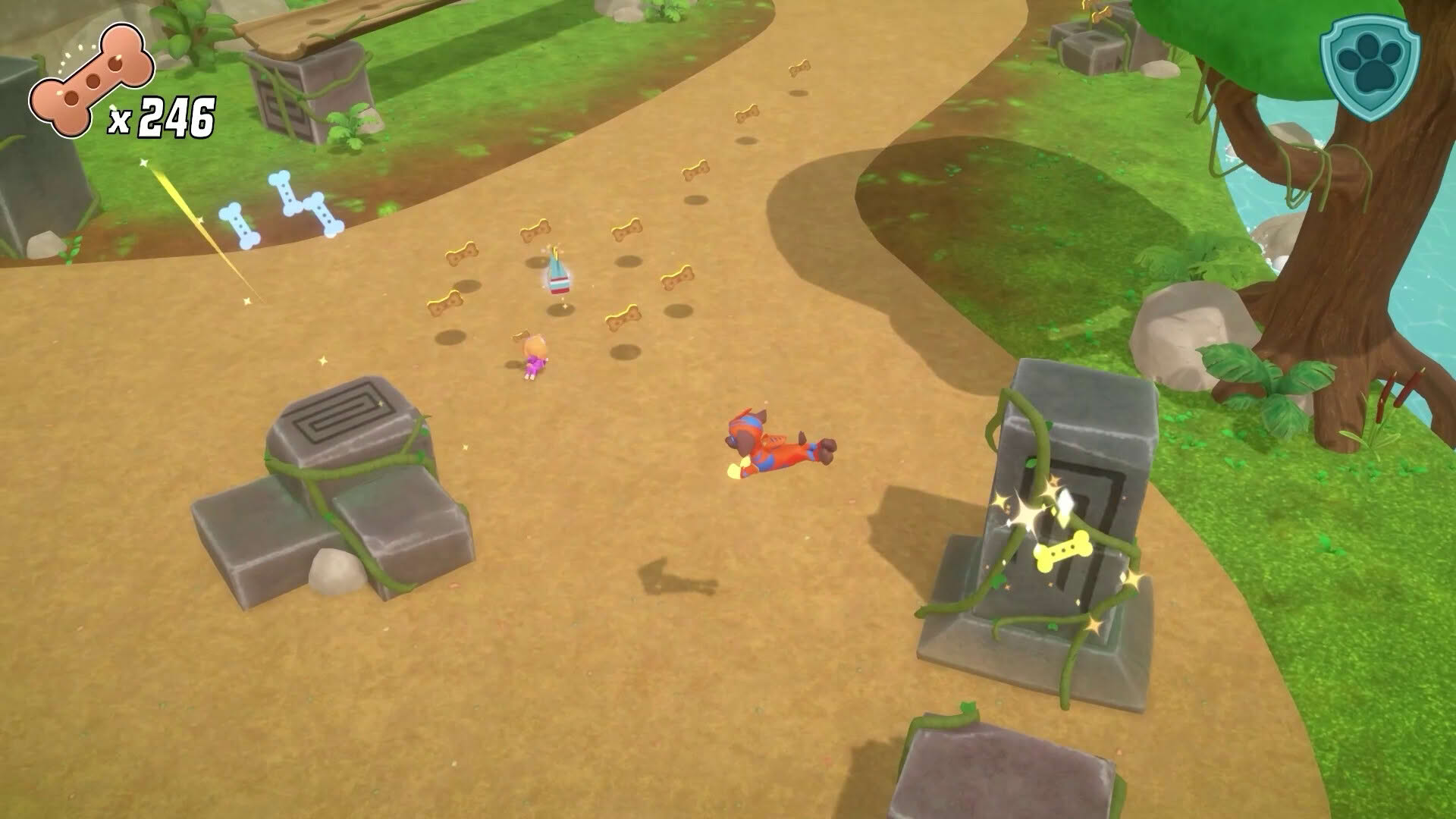 Screenshot for PAW Patrol Mighty Pups: Save Adventure Bay!