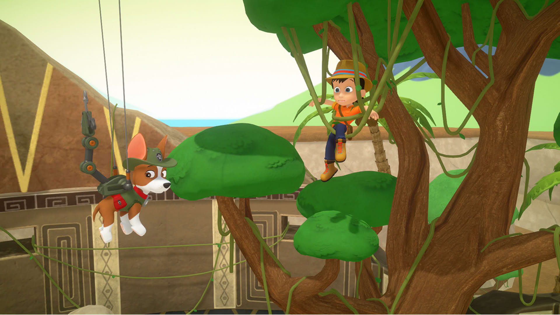 Screenshot for PAW Patrol Mighty Pups: Save Adventure Bay!