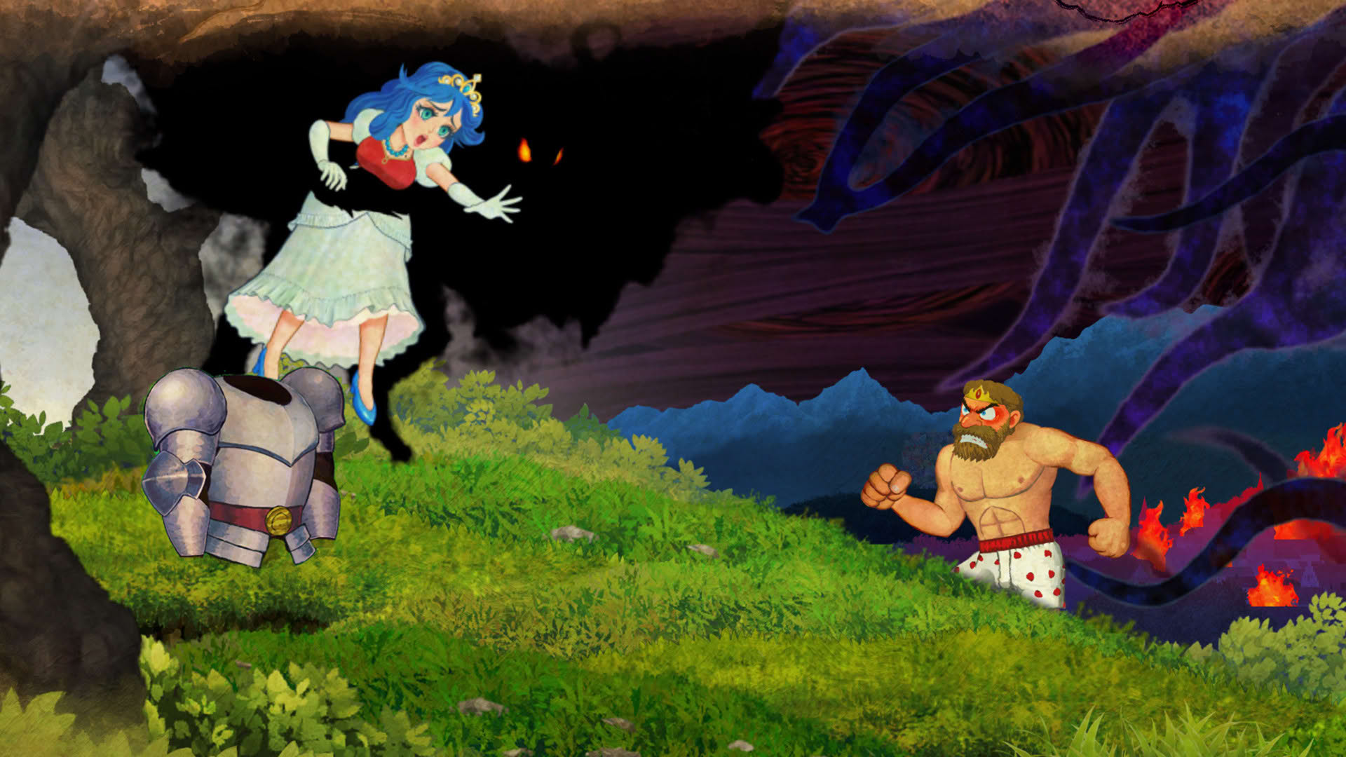 Screenshot for Ghosts 'n Goblins Resurrection