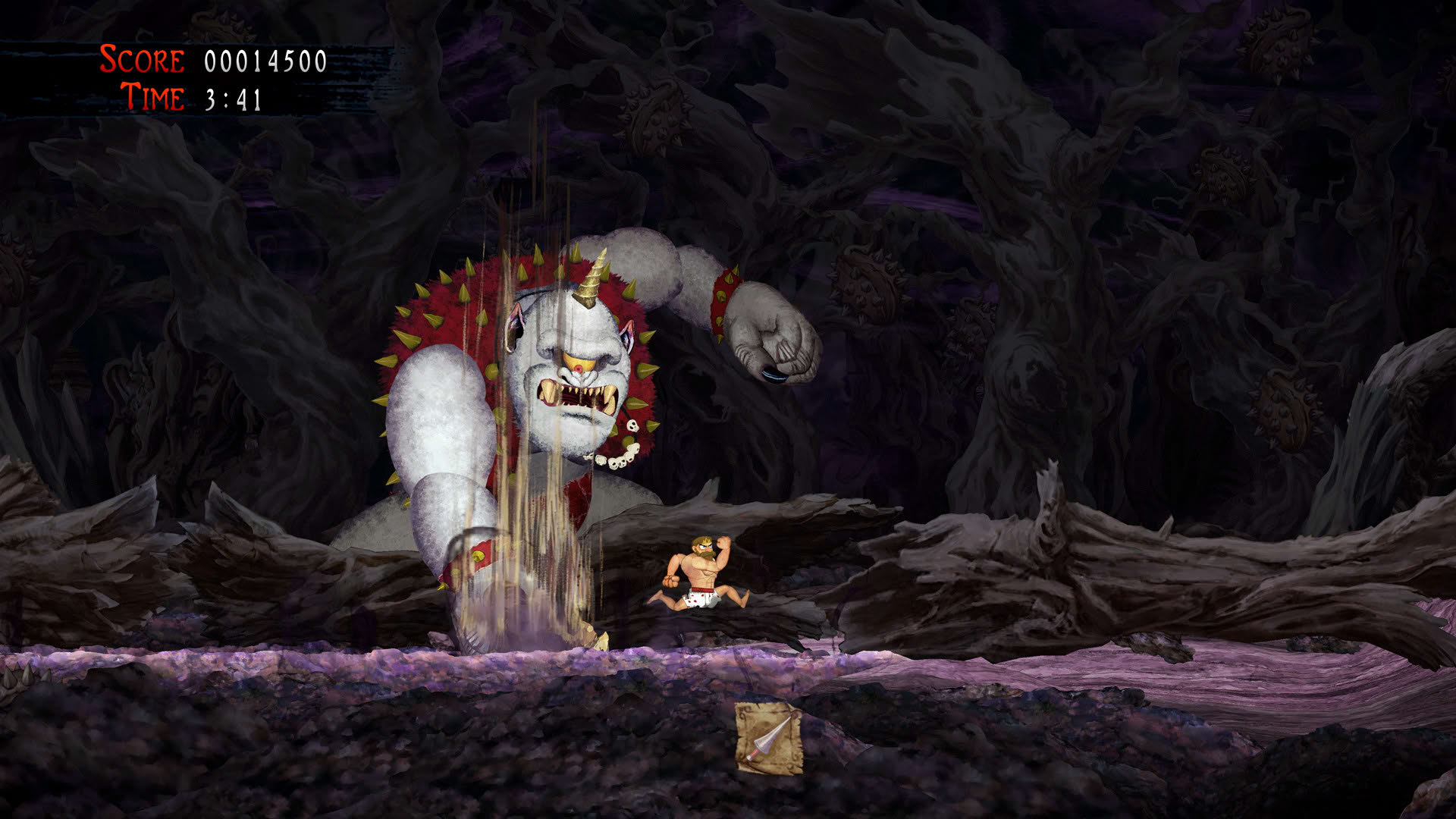 Screenshot for Ghosts 'n Goblins Resurrection
