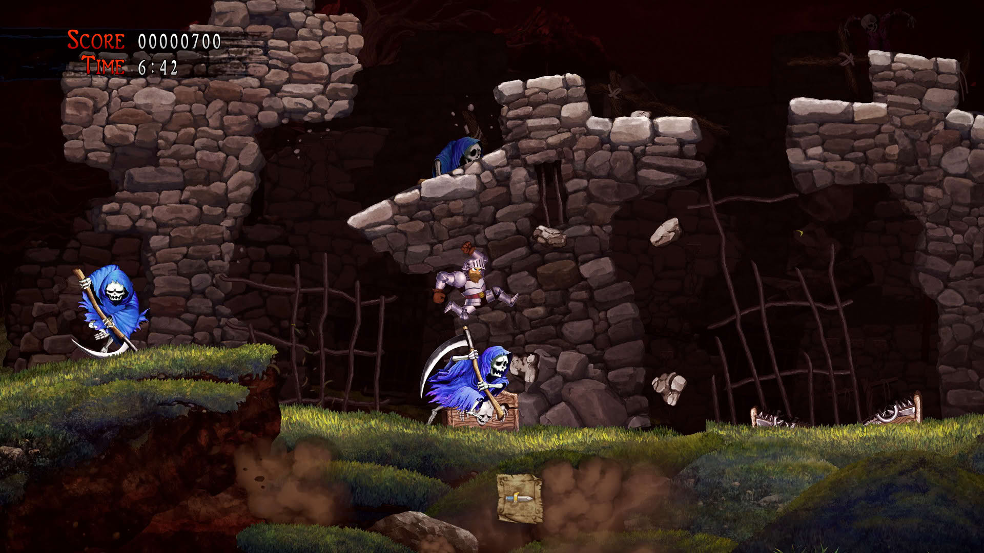 Screenshot for Ghosts 'n Goblins Resurrection