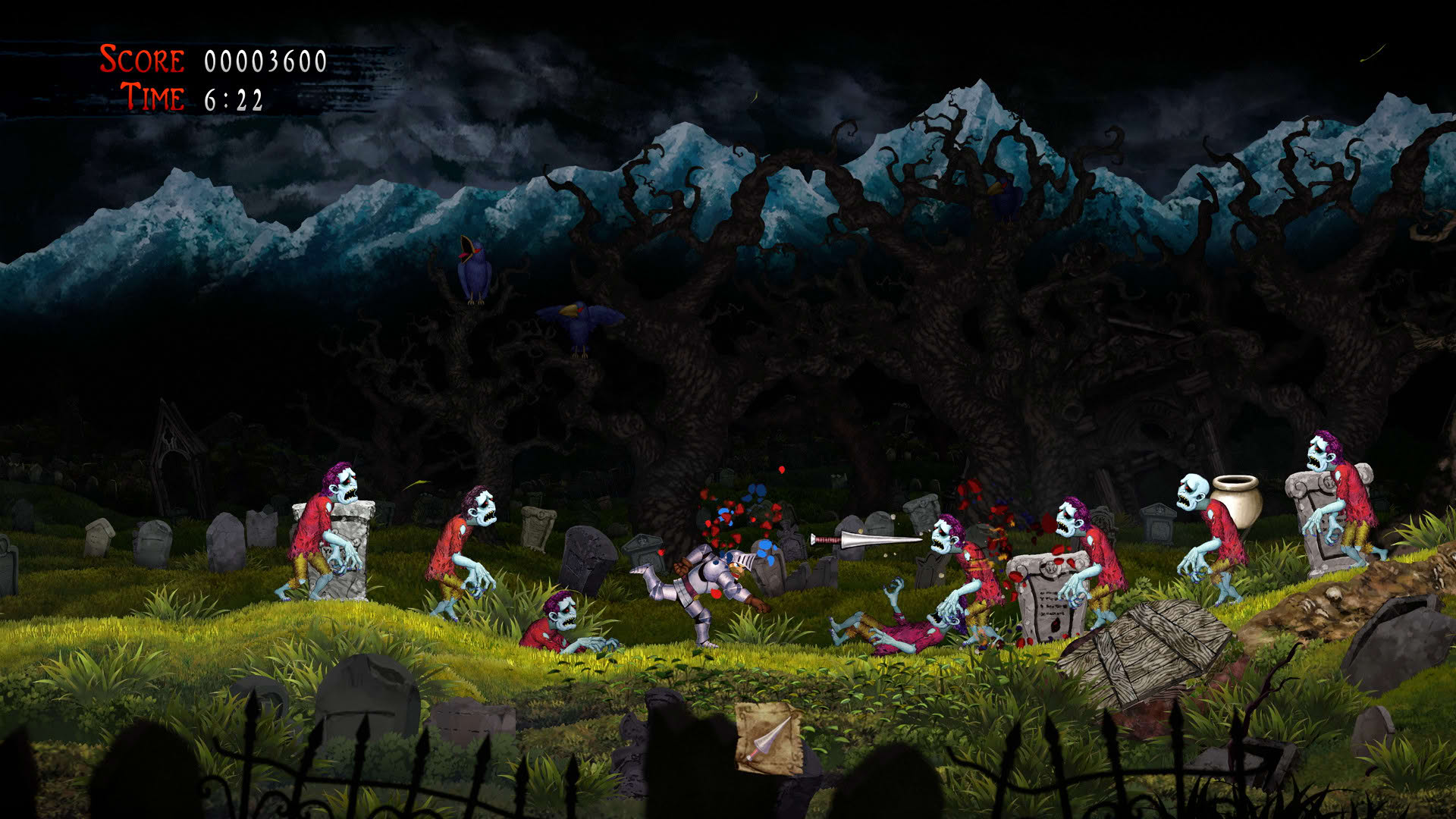 Screenshot for Ghosts 'n Goblins Resurrection