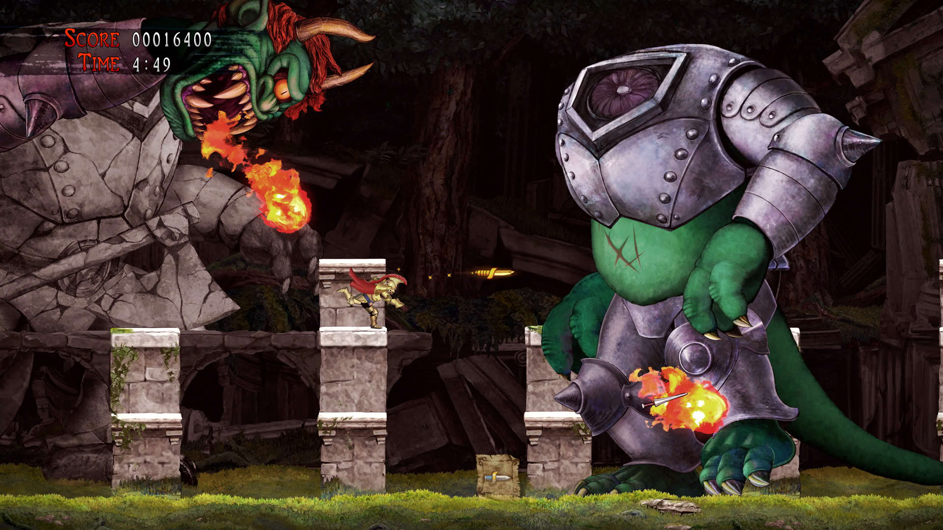 Screenshot for Ghosts 'n Goblins Resurrection