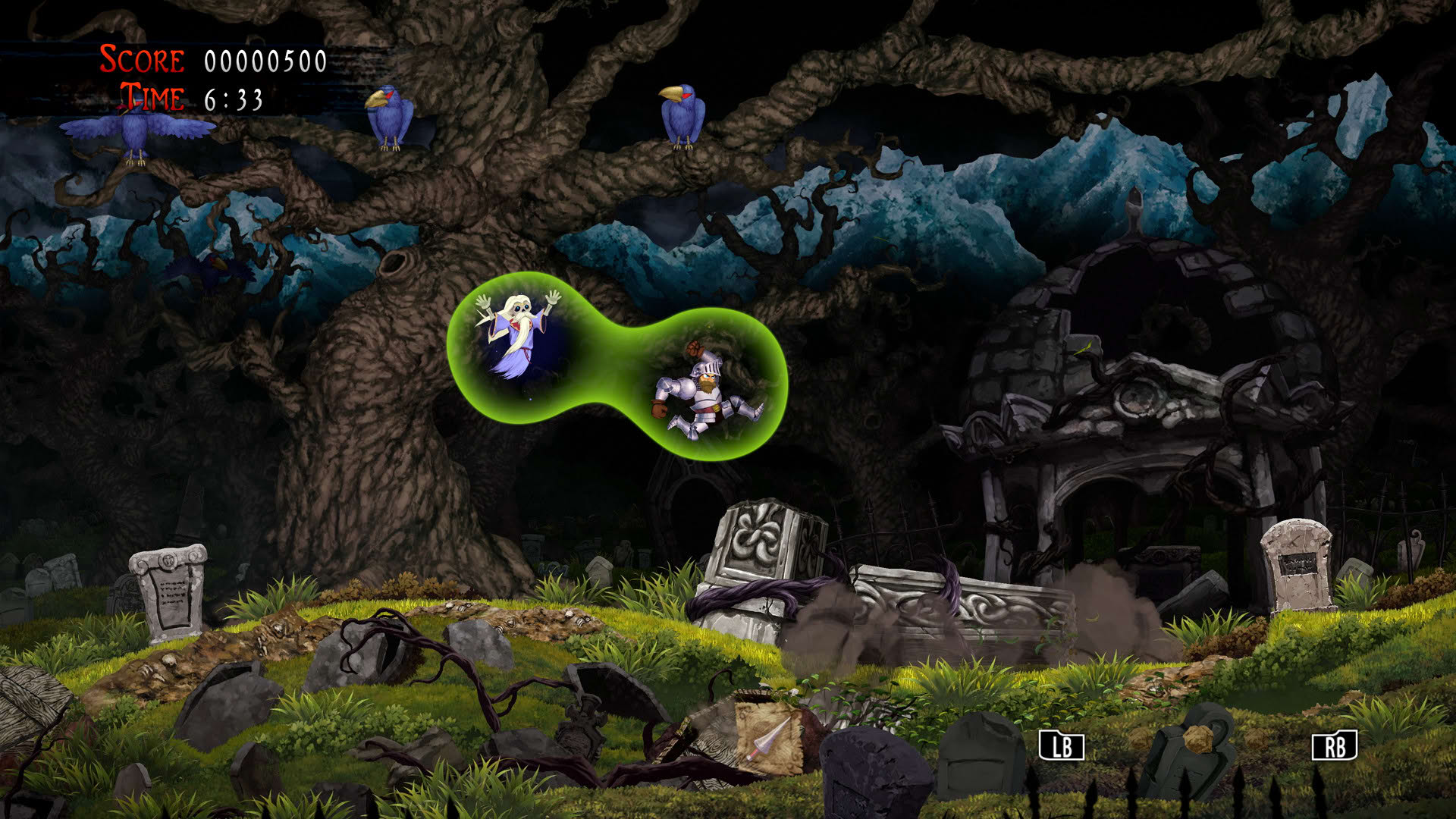 Screenshot for Ghosts 'n Goblins Resurrection